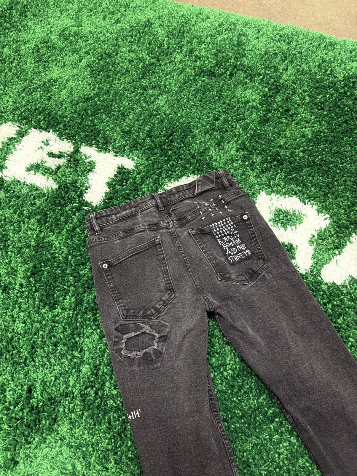 Ksubi Ksubi Distressed Chitch Boneyard Denim Jeans Sz. 31 Size US 31 - 3 Thumbnail