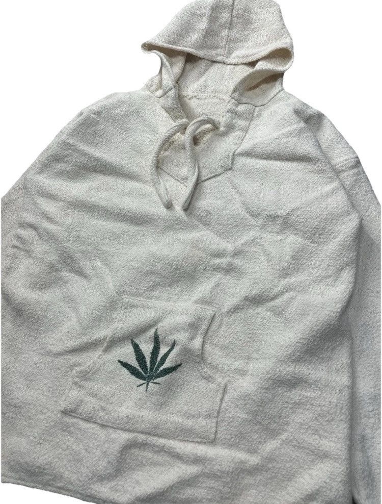 Vintage Drug Rug Mexican Baja Weed Hoodie Elevate Your Mind Size US L / EU 52-54 / 3 - 3 Thumbnail
