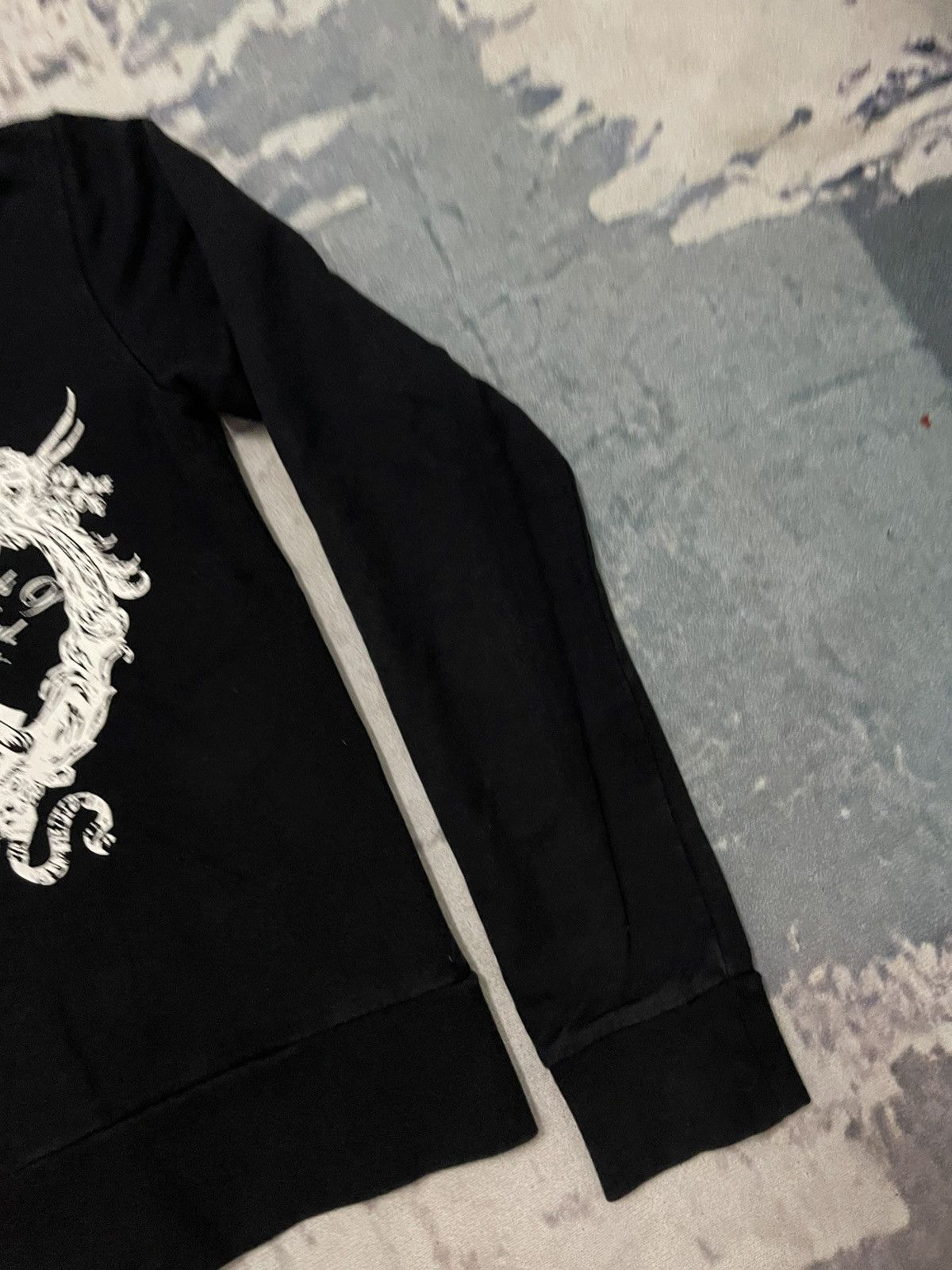 JACKROSE 2000s JACKROSE SPELLOUT HOODIE ZIPPER RARE DESIGN Size US S / EU 44-46 / 1 - 5 Thumbnail