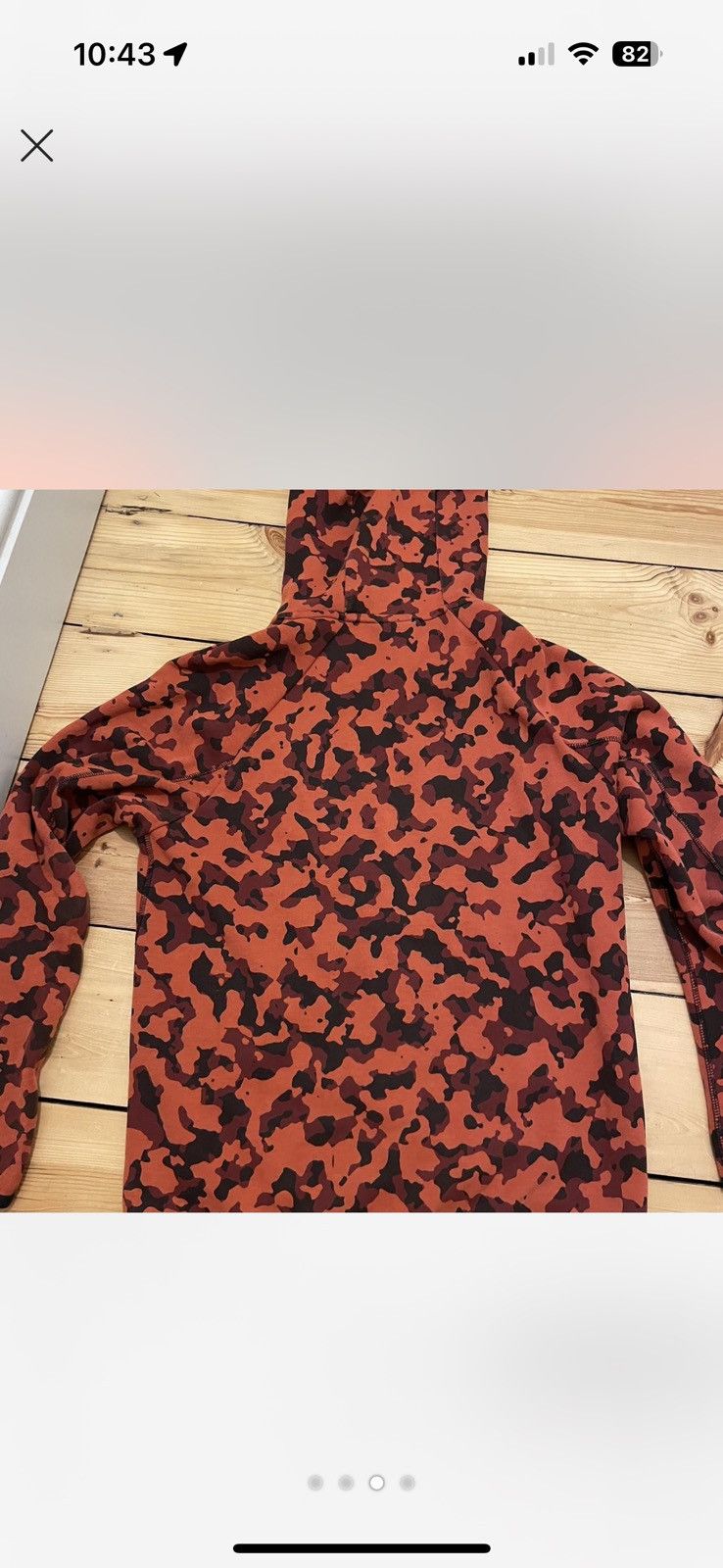 Nike × Vintage Nike Old season Tech Fleece Size US S / EU 44-46 / 1 - 2 Thumbnail