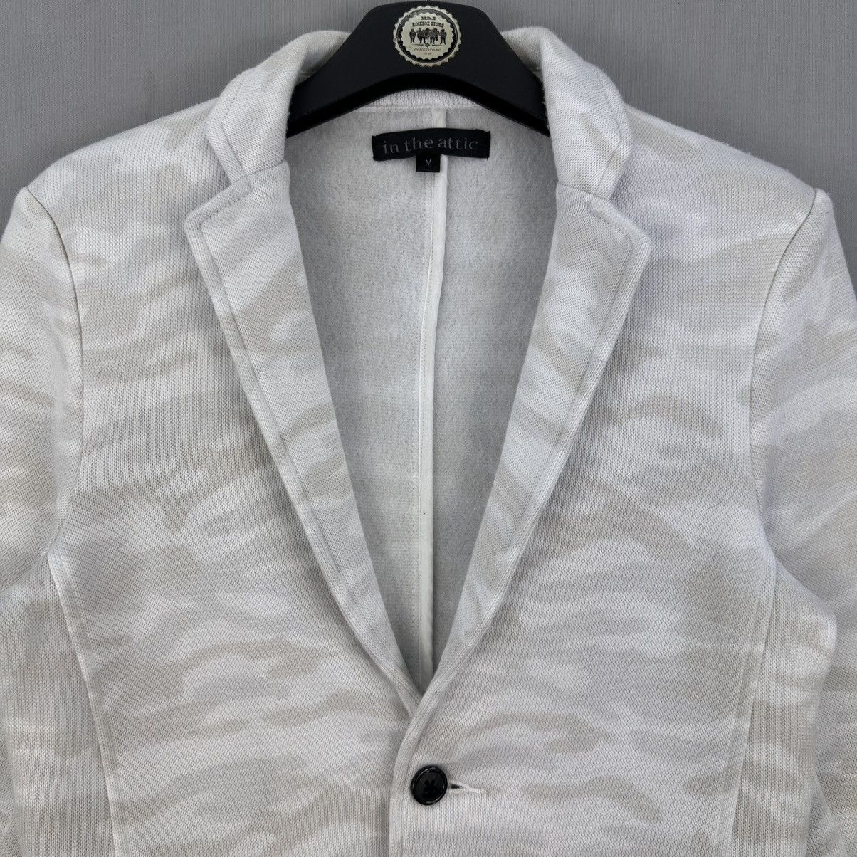 In The Attic In The Attic Japan Camo Slim-Fit Coat Jacket Size US XS / EU 42 / 0 - 7 Thumbnail