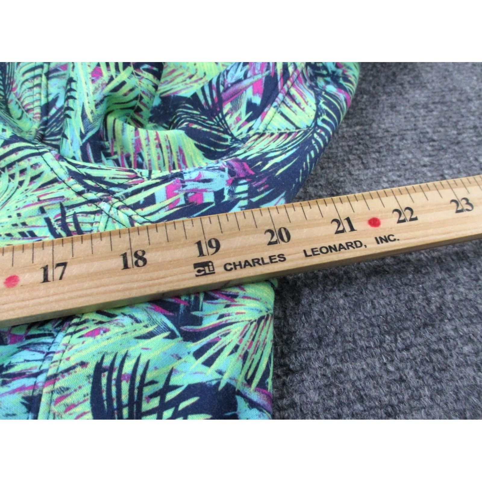The North Face The North Face Jacket Women M Green Floral Leaf Active Outdoor Hiking Track Athletic Size M / US 6-8 / IT 42-44 - 5 Thumbnail