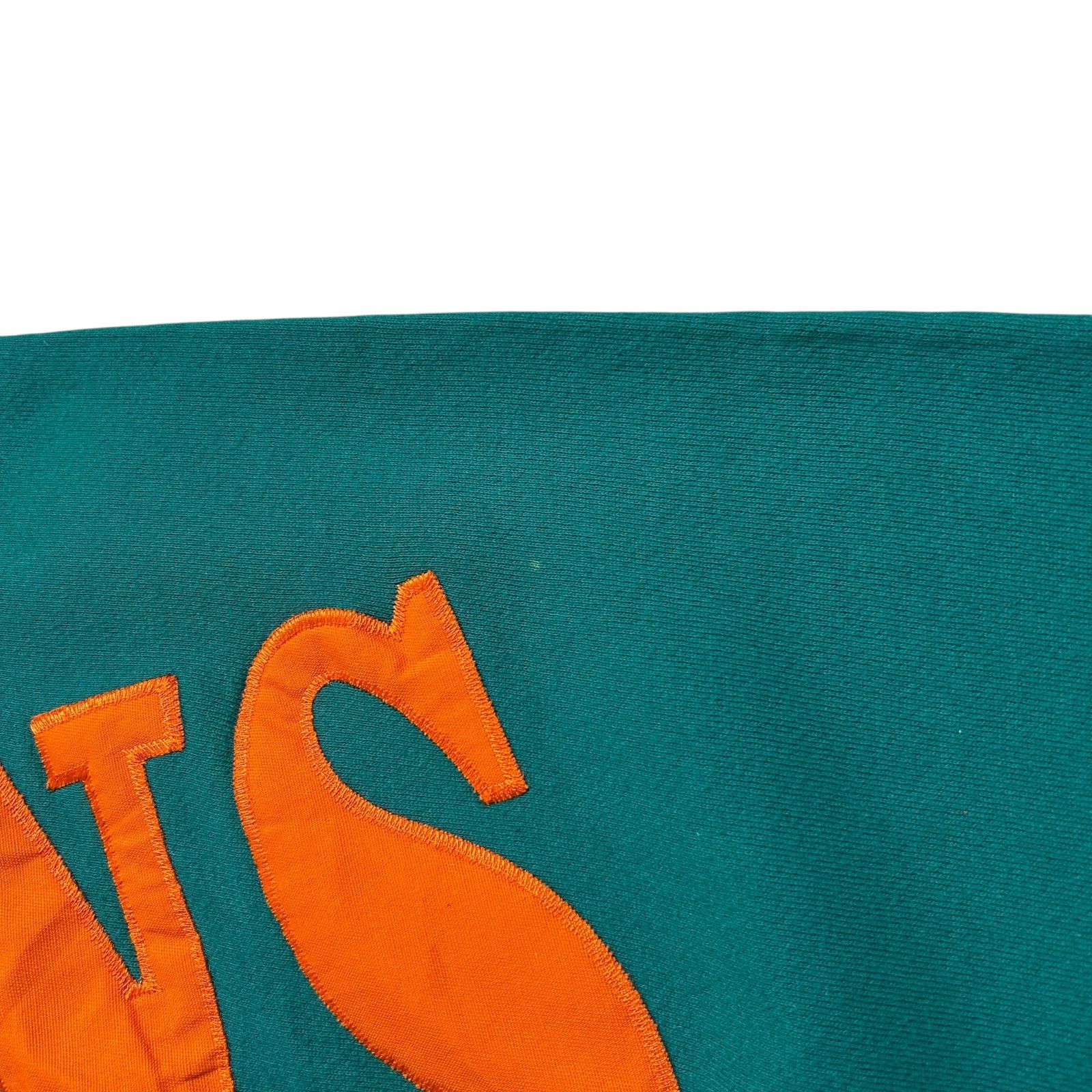 NFL VTG 90s NFL MIAMI DOLPHINS LEGENDS SPELL OUT SWEATSHIRT Size US XL / EU 56 / 4 - 10 Thumbnail