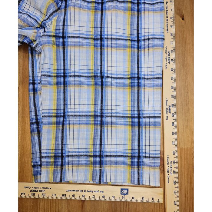 Other Beyond The Limits Mens Plaid Y2K Length Shorts 38 x 15 | Grailed