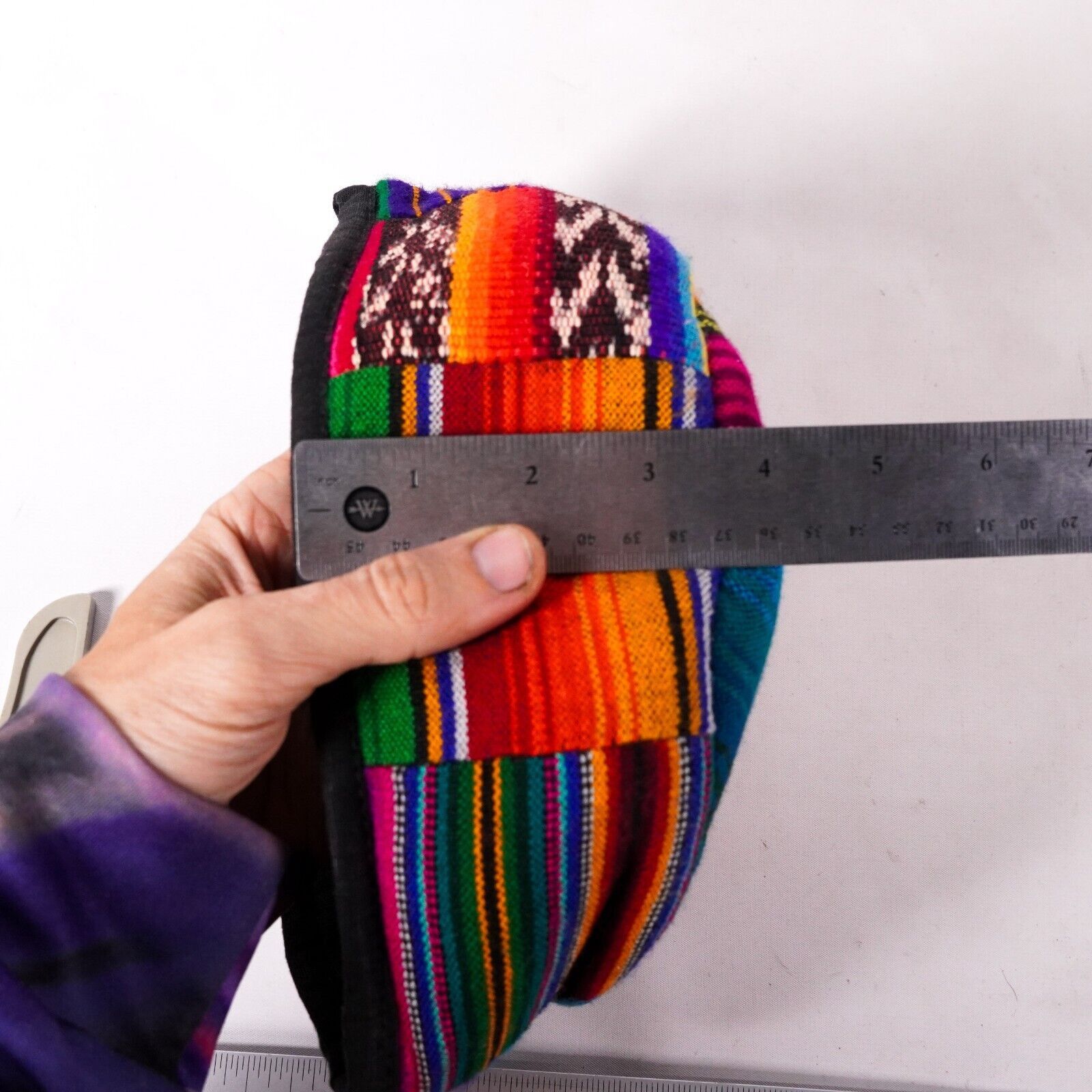 Other Rainbow Priest Healer African Cap Hippy Hat Mexican Beanie Size ONE SIZE - 9 Thumbnail