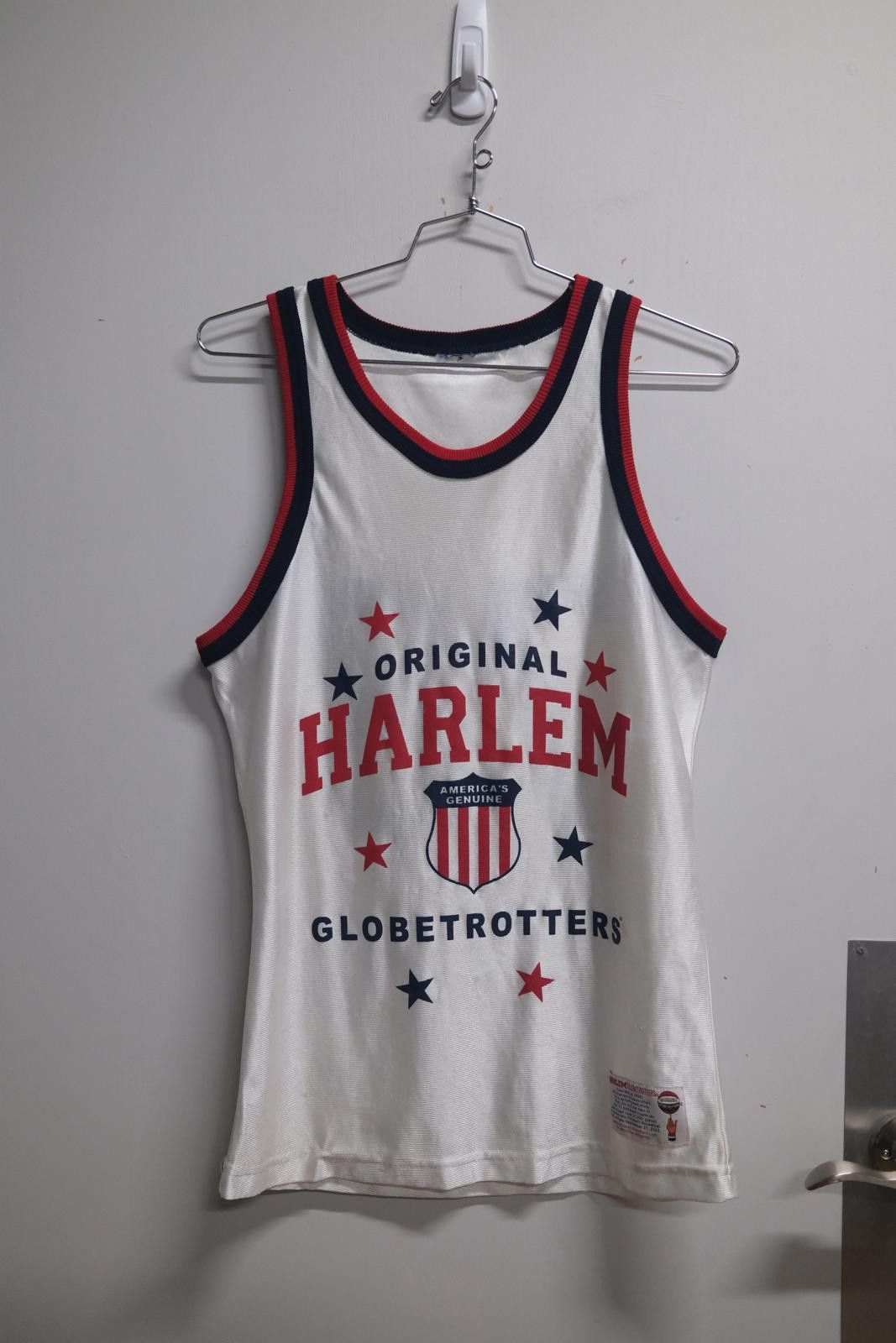 Harlem Globetrotters 02' Harlem Globetrotters Hall of Fame Basketball Jersey Size US M / EU 48-50 / 2 - 1 Thumbnail