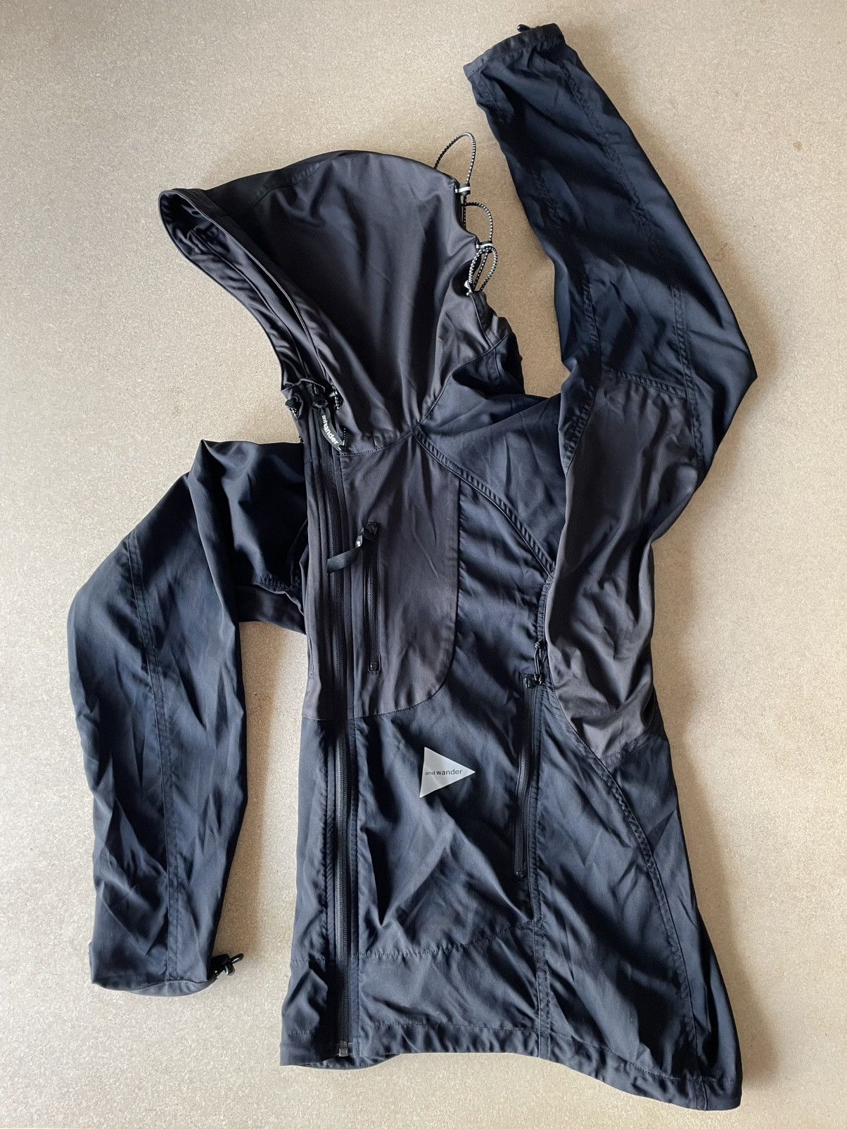 And Wander And Wander Technical Zip Up Size US S / EU 44-46 / 1 - 1 Thumbnail