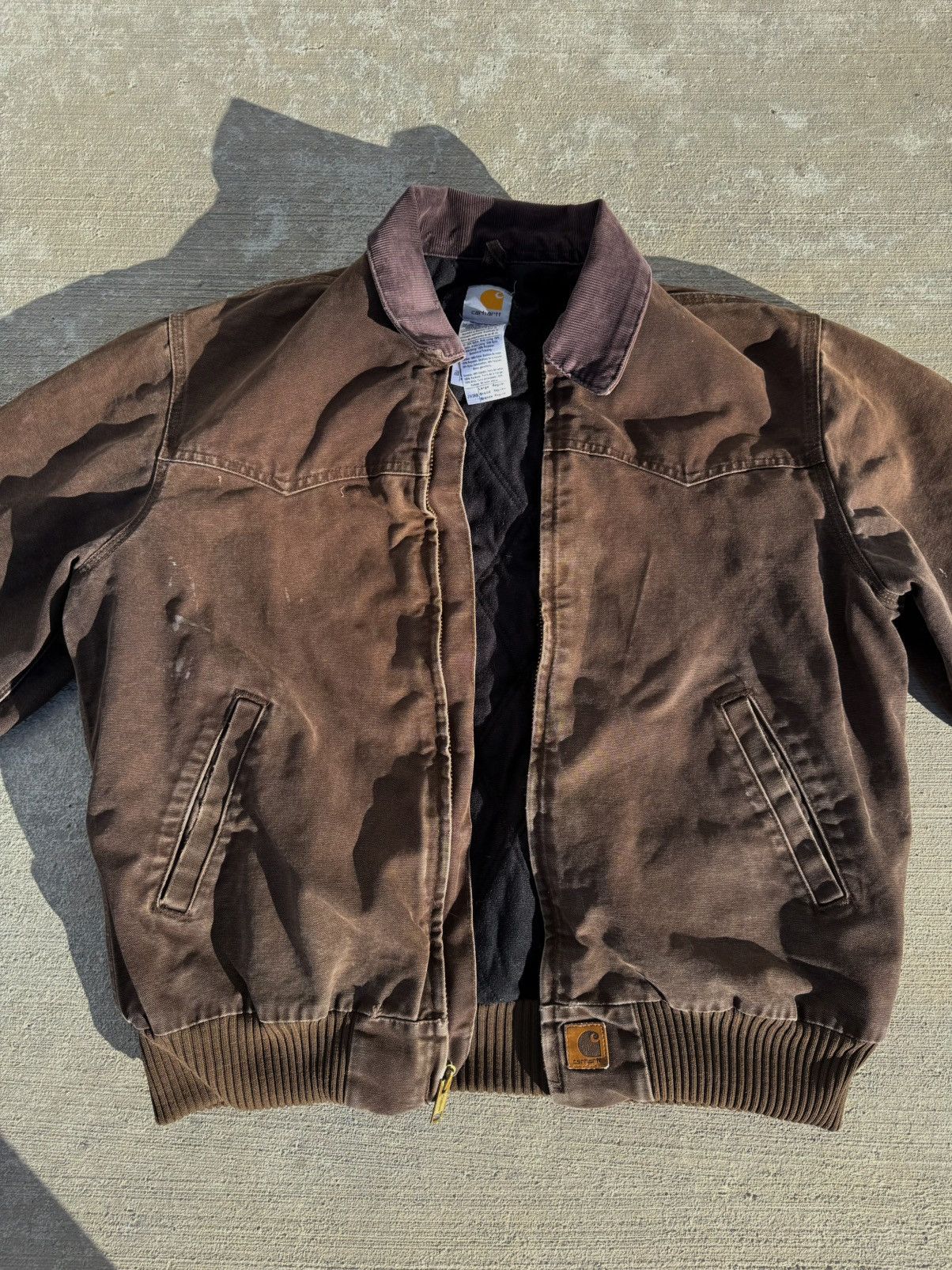Carhartt × Vintage Carhartt Detroit Jacket Size US L / EU 52-54 / 3 - 4 Thumbnail