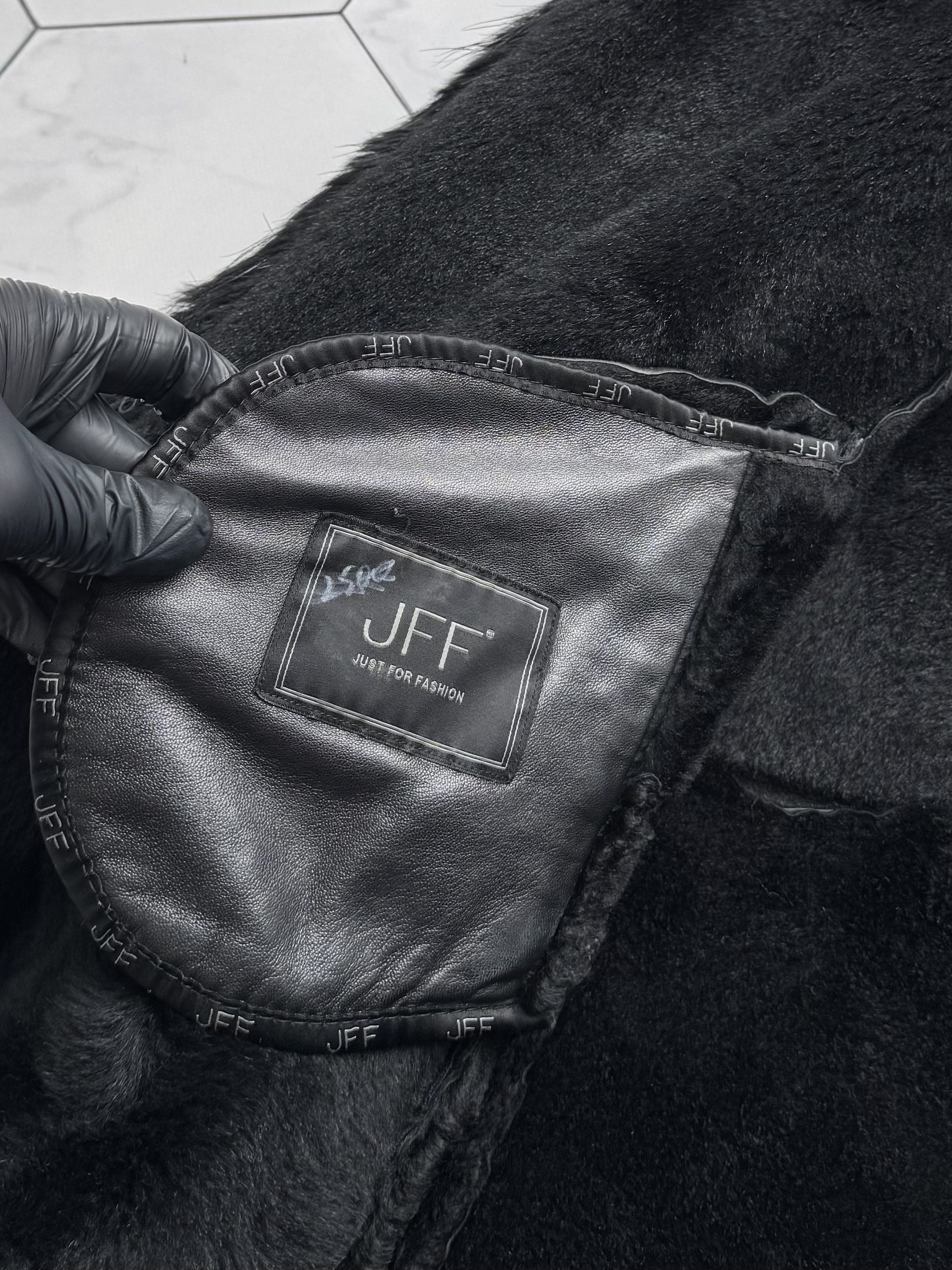 Vintage Vintage Real Shearling Coat (B550) Size L / US 10 / IT 46 - 14 Thumbnail