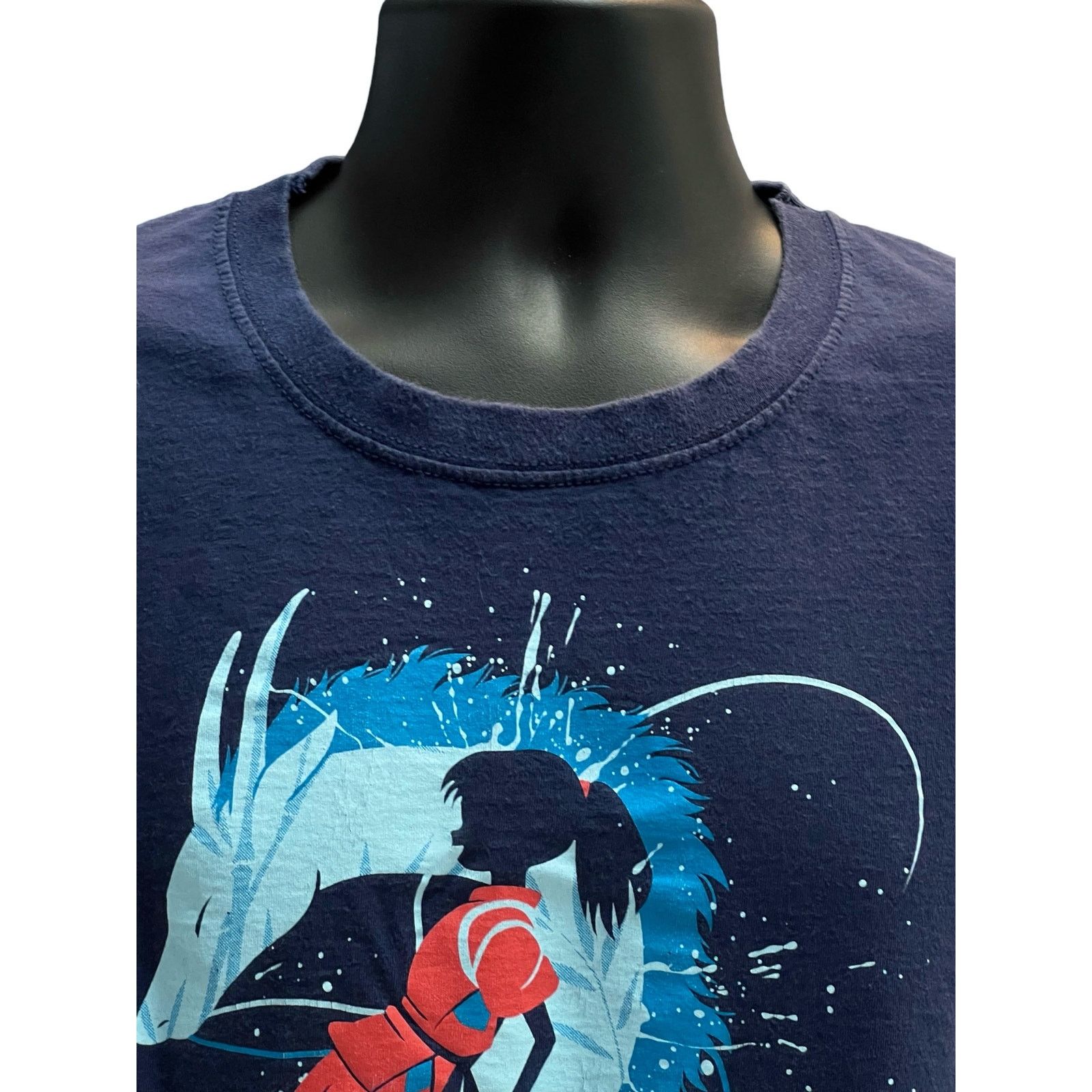 Other Spirited Away Chihiro & Sprit Dragon Anime shirt Size is 3XL Size US XXL / EU 58 / 5 - 4 Thumbnail