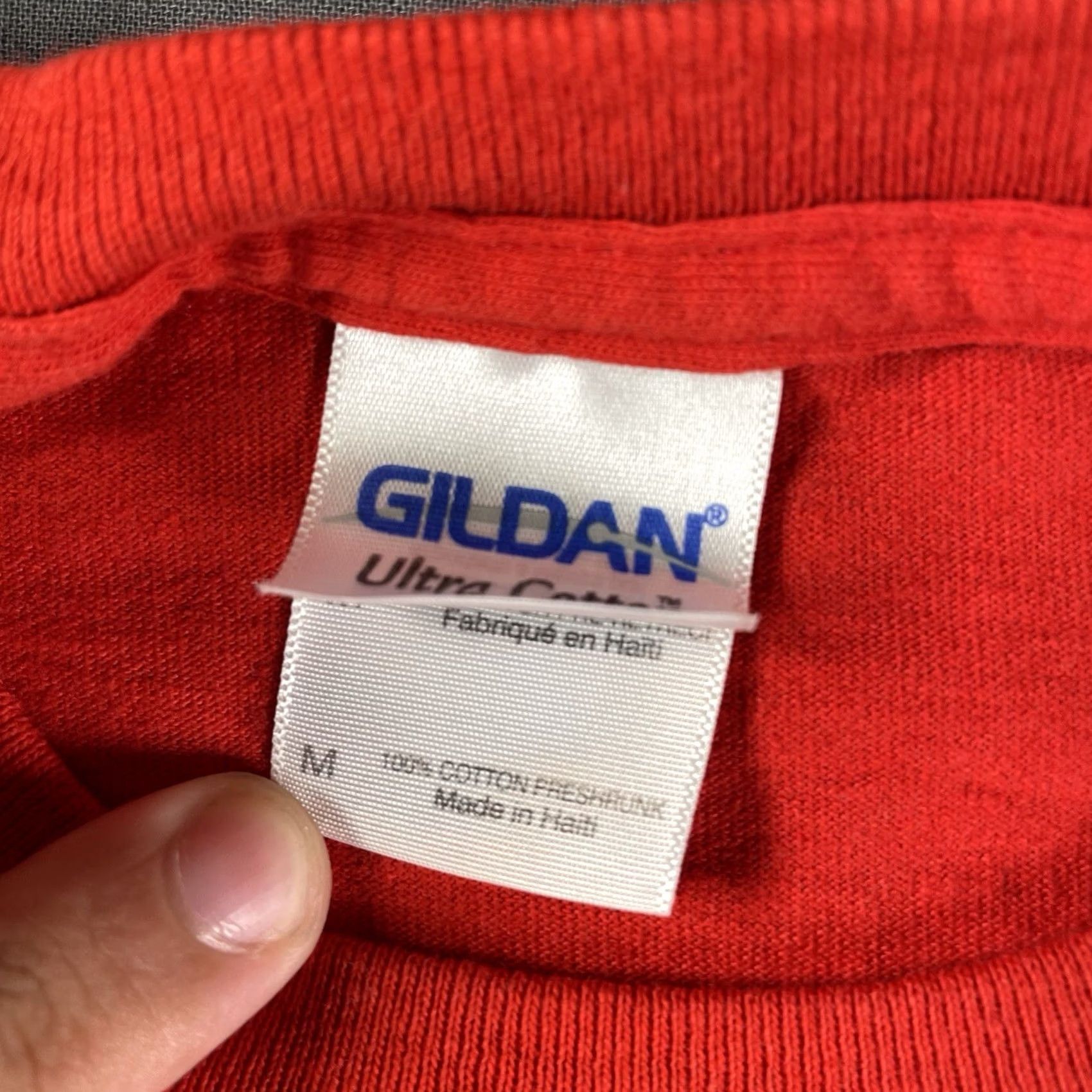 Vintage NCIS Shirt Mens M Red Short Sleeve Cotton Tee 100th Episode Grip Department Crew Employee TV Crew Tee Size US M / EU 48-50 / 2 - 4 Thumbnail