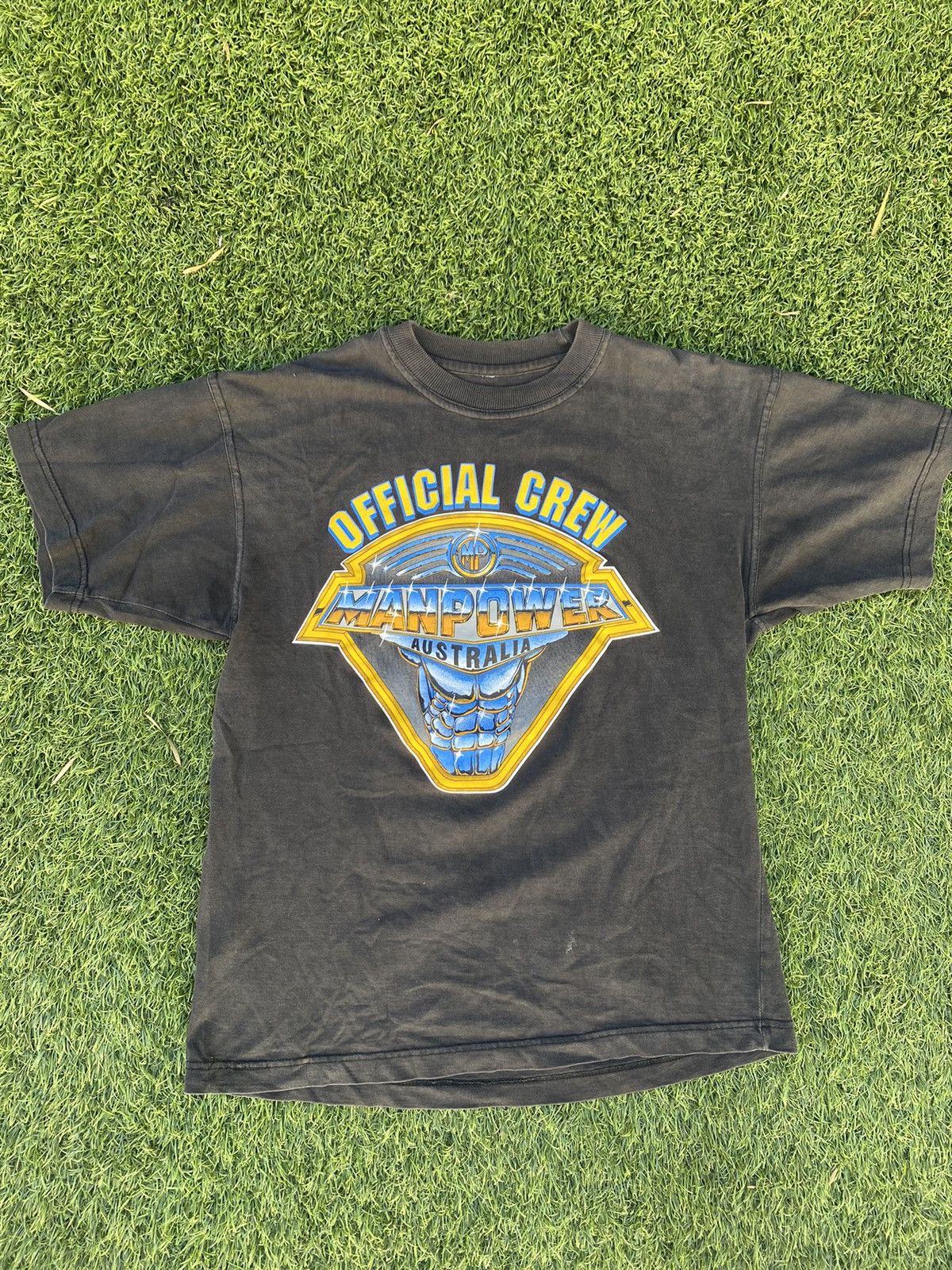 Vintage Vintage muscle t shirt Size US L / EU 52-54 / 3 - 1 Thumbnail