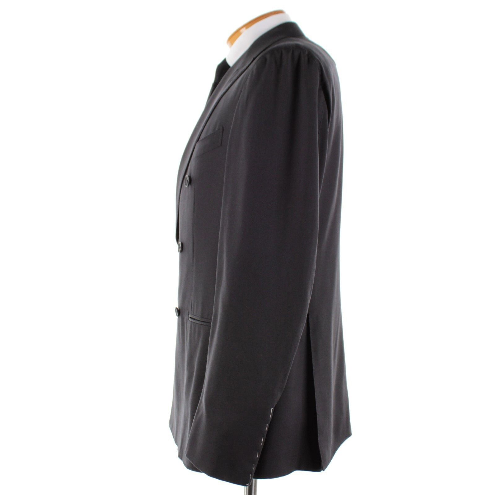 Caruso Caruso Suit Size US 44 Regular in Black Size 44R - 5 Thumbnail