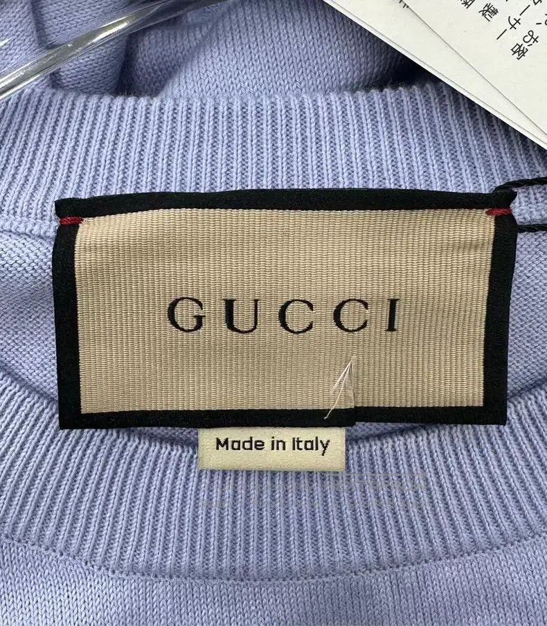 Gucci Gucci Light purple cartoon logo long-sleeved sweatshirt Size XS / US 0-2 / IT 36-38 - 4 Thumbnail