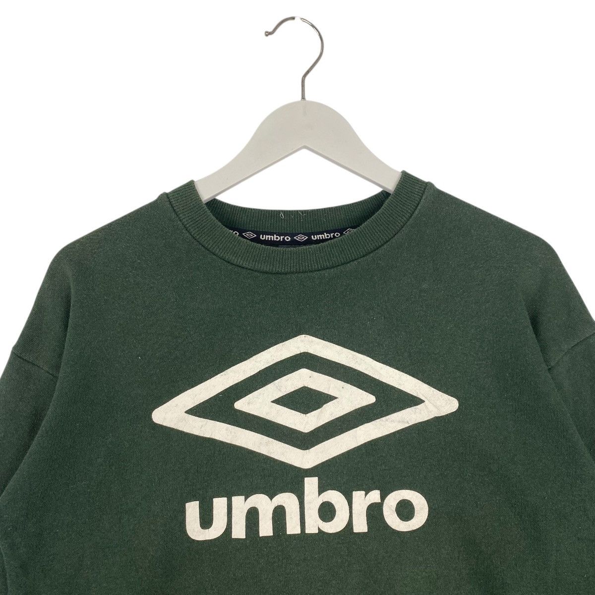 Other Vintage Umbro Crewneck Sweatshirt GreenPullover Jumper SizeS Size US S / EU 44-46 / 1 - 4 Thumbnail