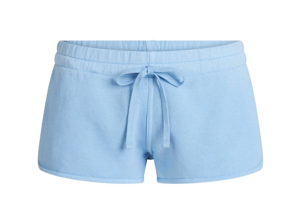 SKIMS NIB Skims French Terry Short Short Size large Blue Bell Size 32" / US 10 / IT 46 - 3 Thumbnail