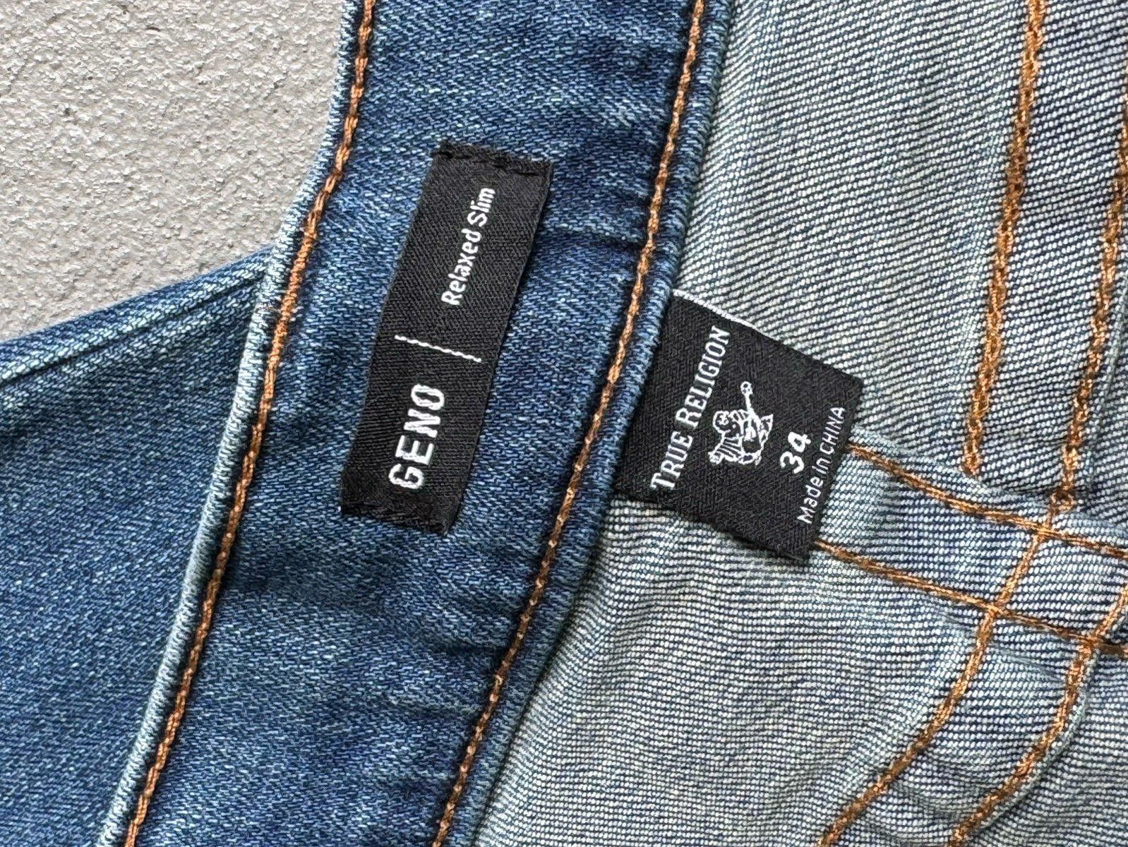 Levi's True Religion jeans Size 34" / US 12 / IT 48 - 7 Thumbnail
