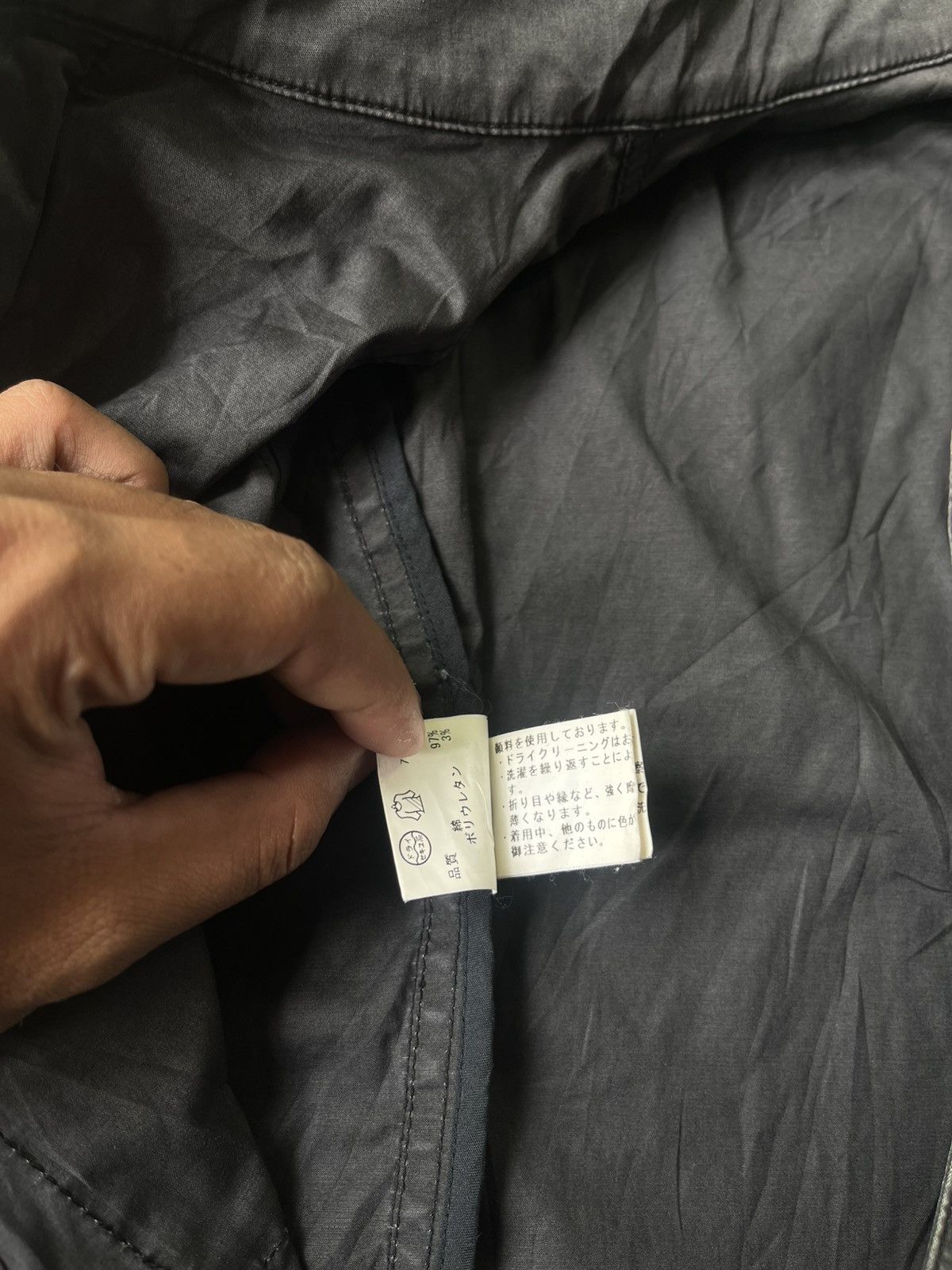 Japanese Brand Vtg DKNY Militery Jacket Size US XL / EU 56 / 4 - 15 Thumbnail
