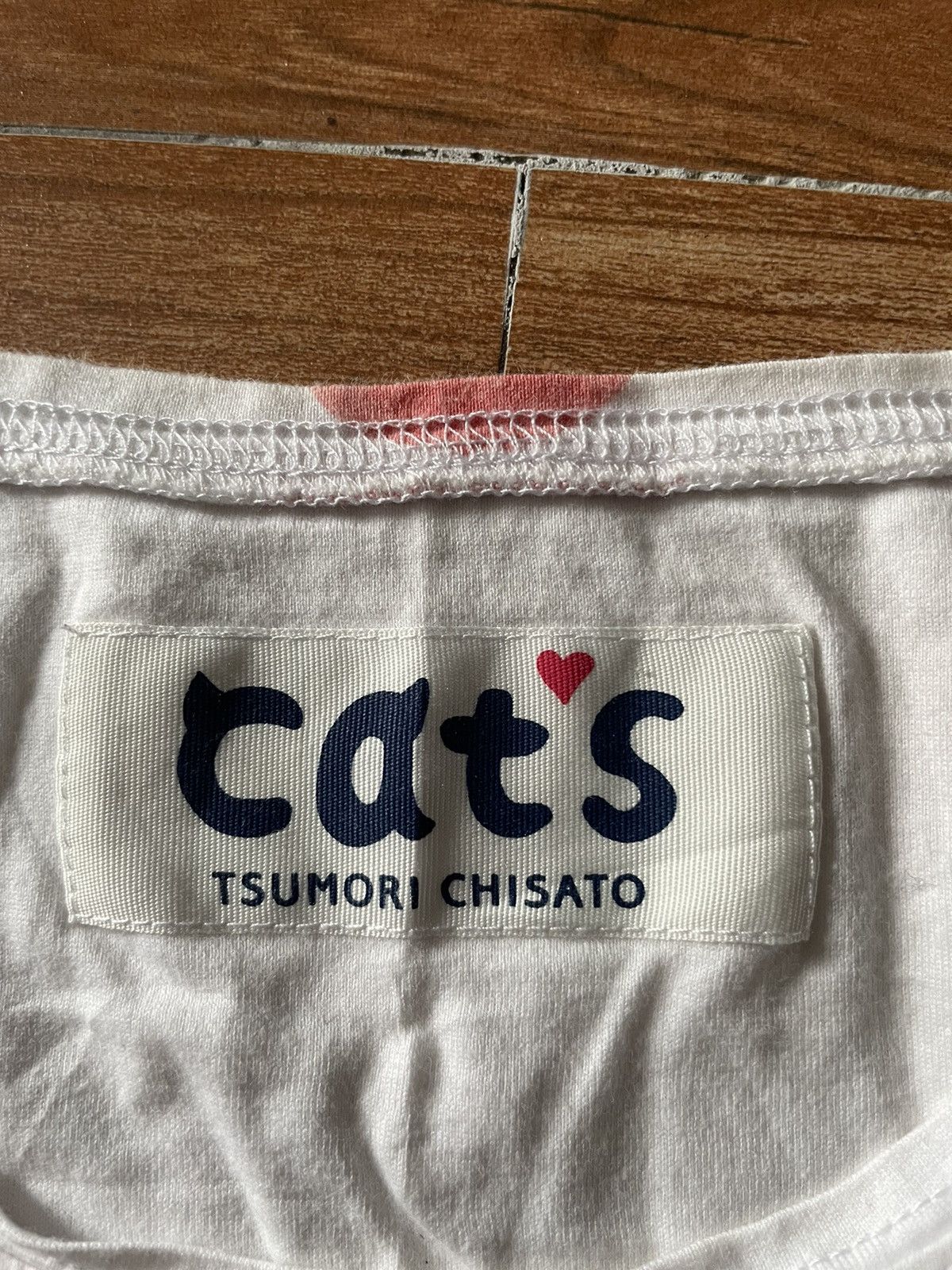 Tsumori Chisato Tsumori Chisato CATS Tshirt Size ONE SIZE - 3 Thumbnail