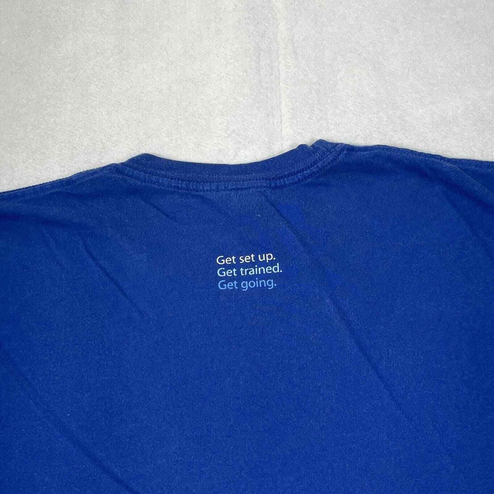 American Apparel Vintage Apple Computer XL Trainer One To One Employee Tee Size US XL / EU 56 / 4 - 12 Thumbnail