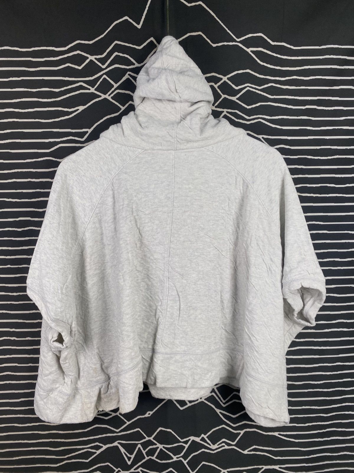 Alexander Wang T by Alexander Wang Poncho Hoodie Size S / US 4 / IT 40 - 2 Thumbnail