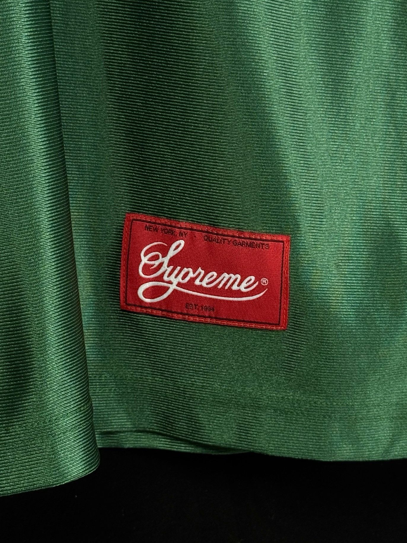 Supreme UNWORN* FW14 SUPREME El Dorado Football Top Size US L / EU 52-54 / 3 - 6 Thumbnail