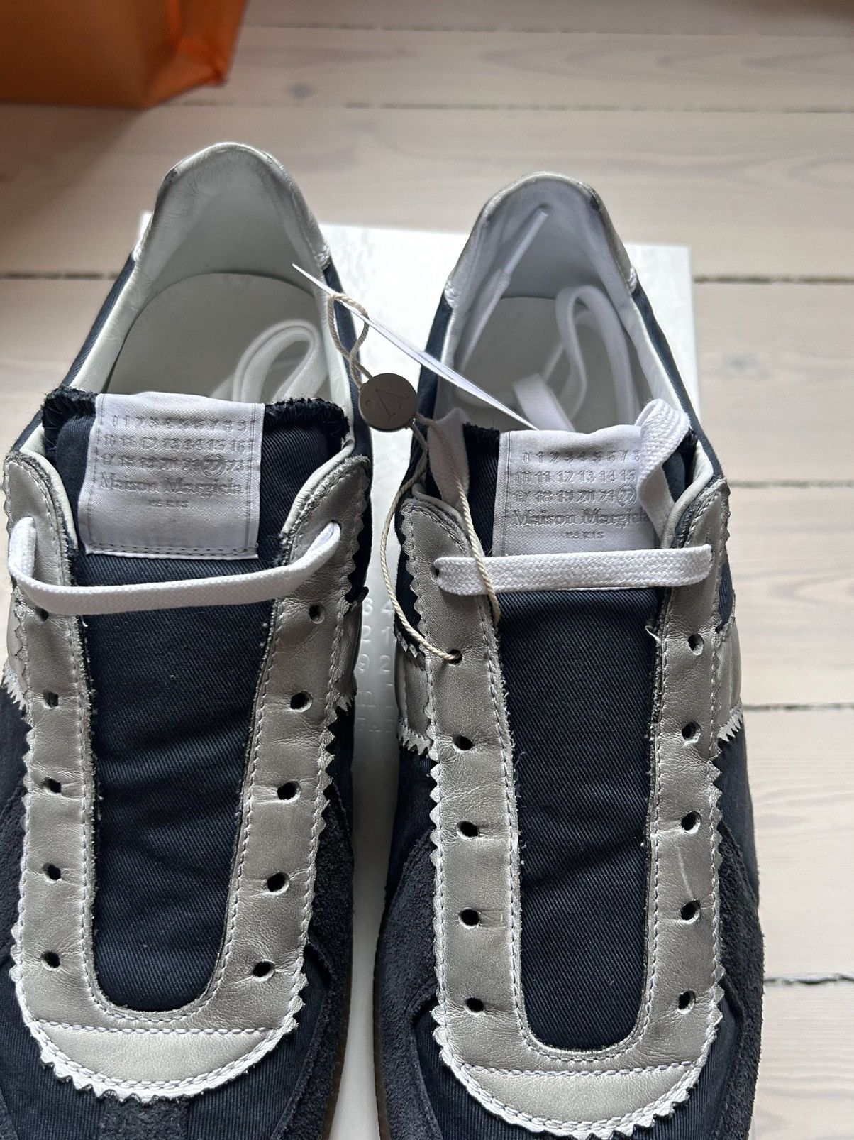 Maison Margiela Maison Margiela ”Vintage” Gats Size US 11 / EU 44 - 5 Thumbnail