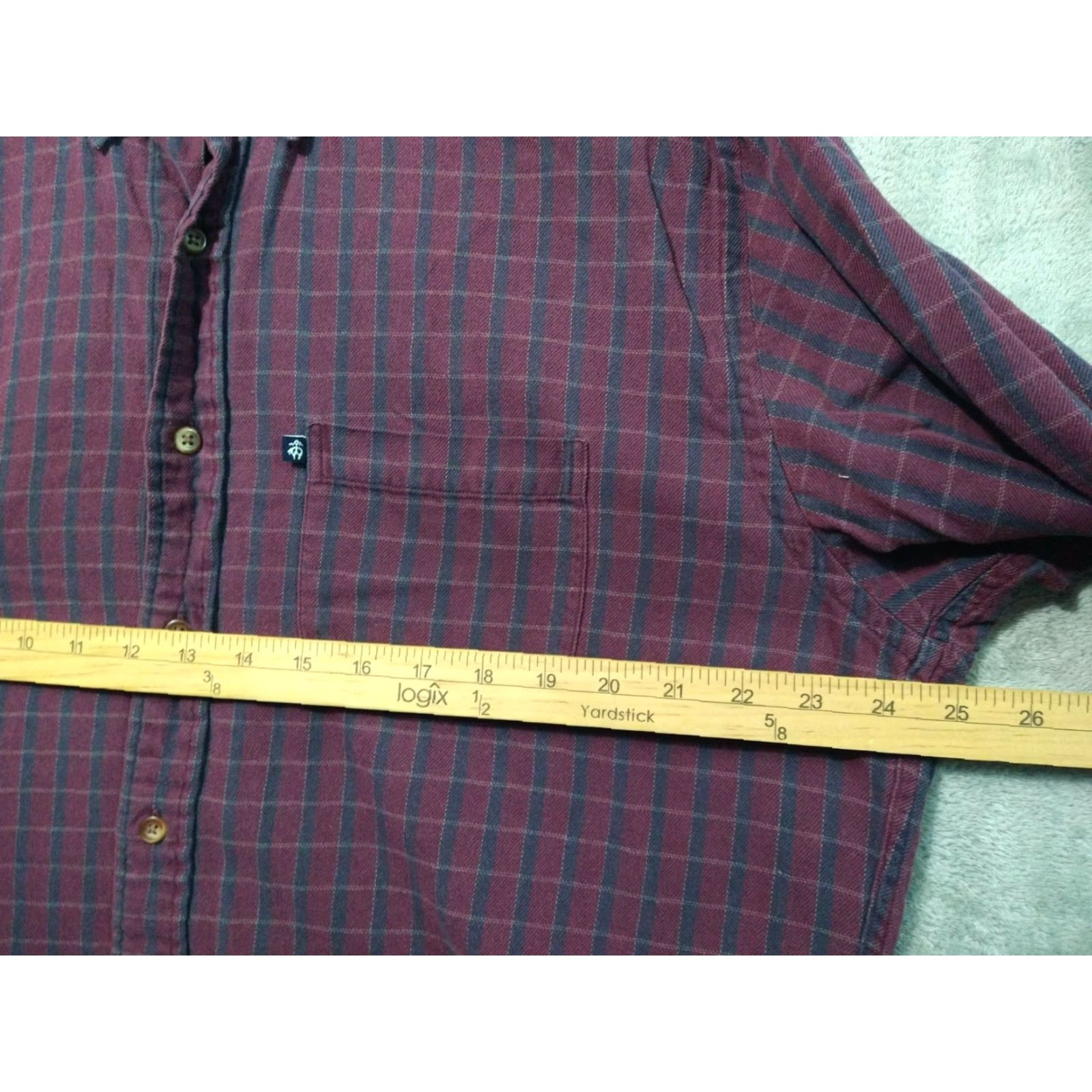 Brooks Brothers Brooks Brothers Shirt Mens Large Red Plaid Flannel Long Sleeve Button Down 346 Casual Workwear Classic 50 in Chest Pockets Cotton Button-Up 346 New? Size US L / EU 52-54 / 3 - 5 Thumbnail