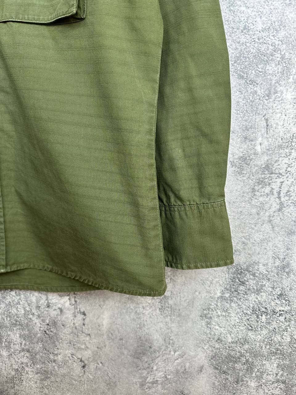 Levi's Vintage Clothing Levi's All-Duty Army Shirt Vintage 09/98 Portugal Striped Size US M / EU 48-50 / 2 - 8 Thumbnail