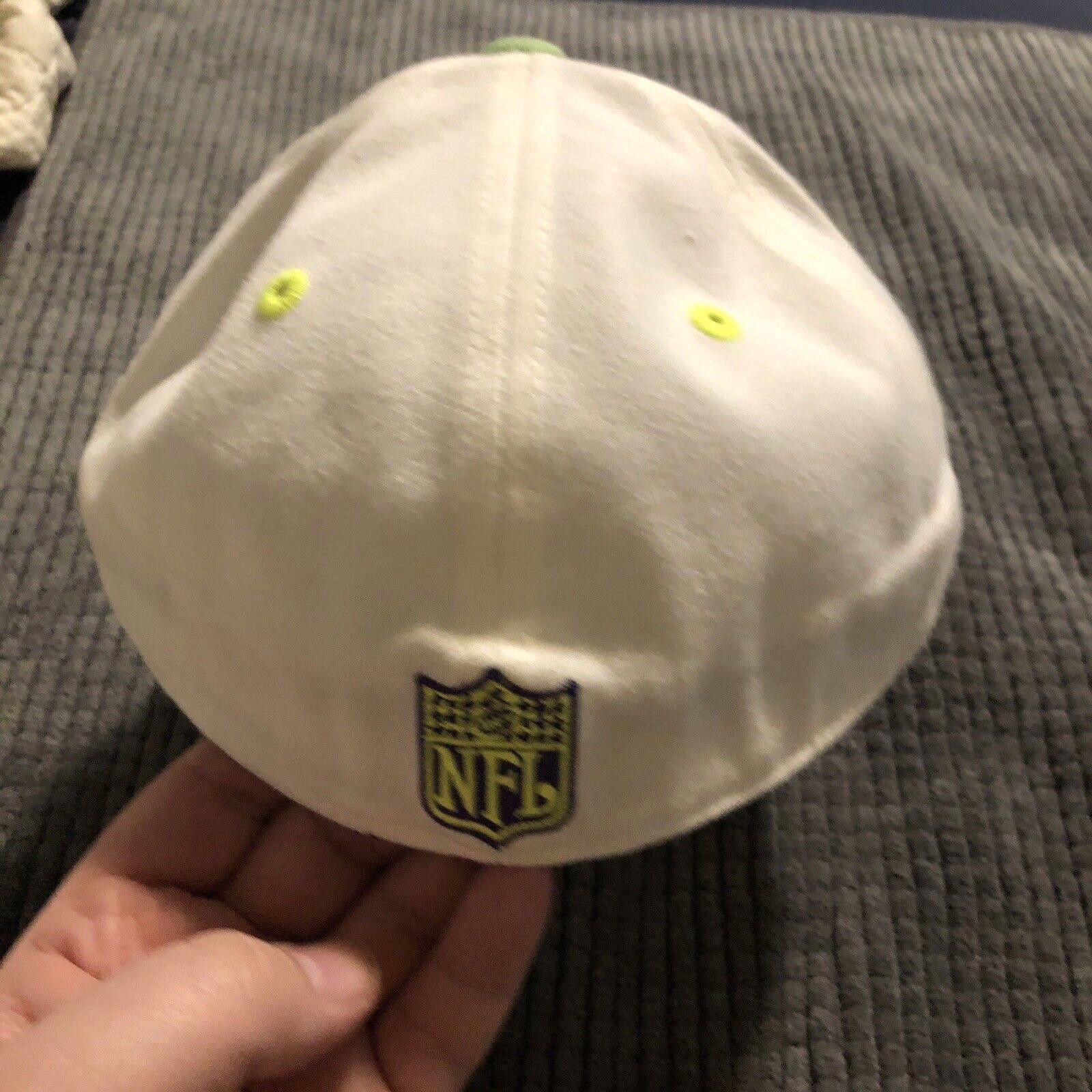 Reebok Bengals Reebok Kolors Colors White Fitted Hat Size 7 5/8 Size ONE SIZE - 6 Thumbnail
