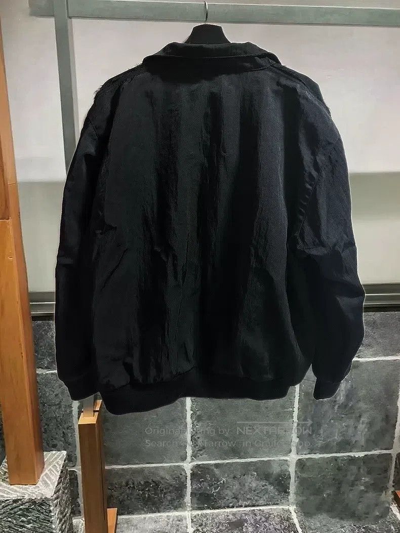 Song For The Mute SONG FOR THE MUTE Black patchwork jacket Size US M / EU 48-50 / 2 - 3 Thumbnail