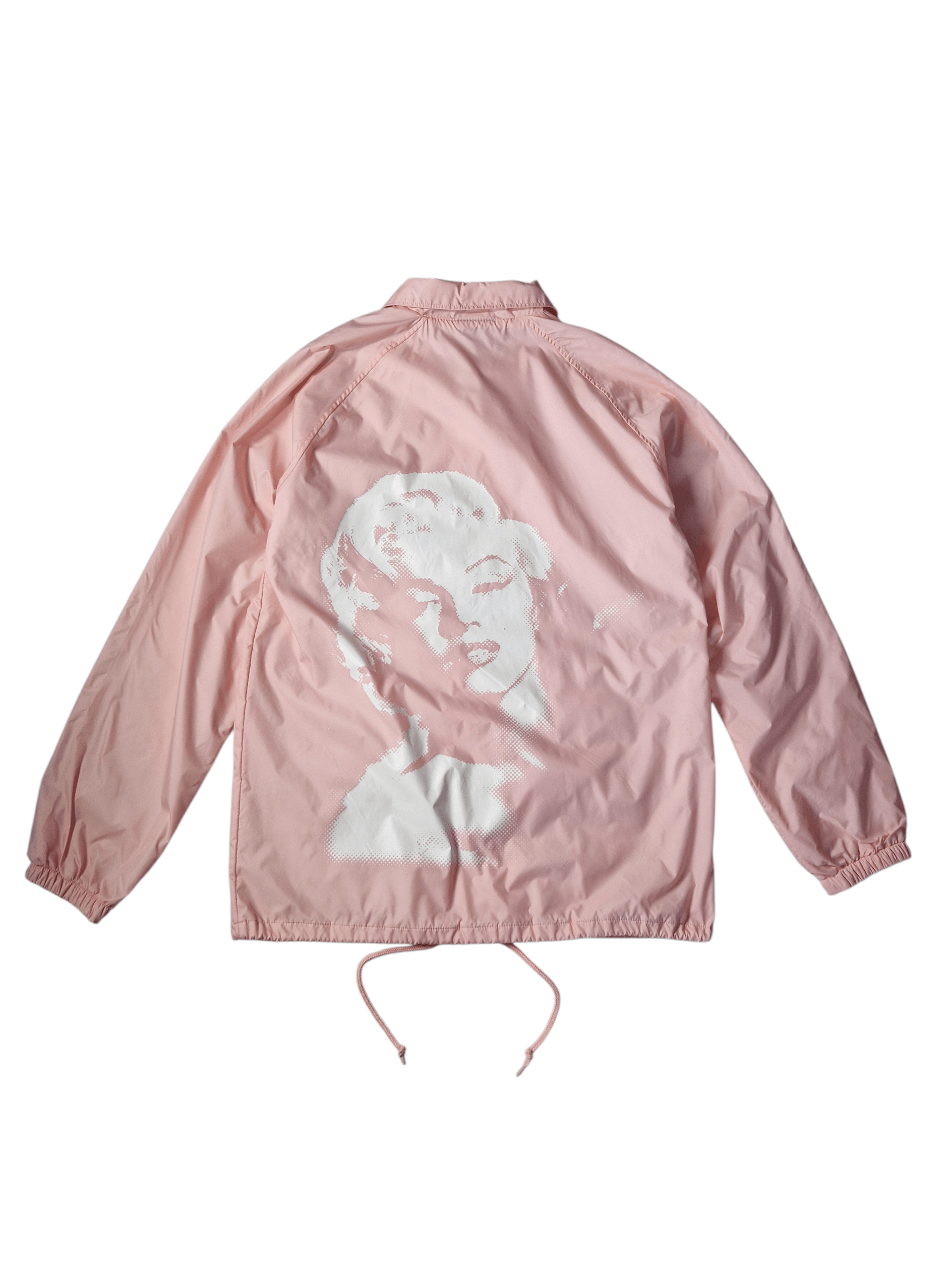 Diamond Supply Co. Diamond Supply Co Marilyn Monroe Pink Jacket L – Deadstock Size US L / EU 52-54 / 3 - 1 Thumbnail