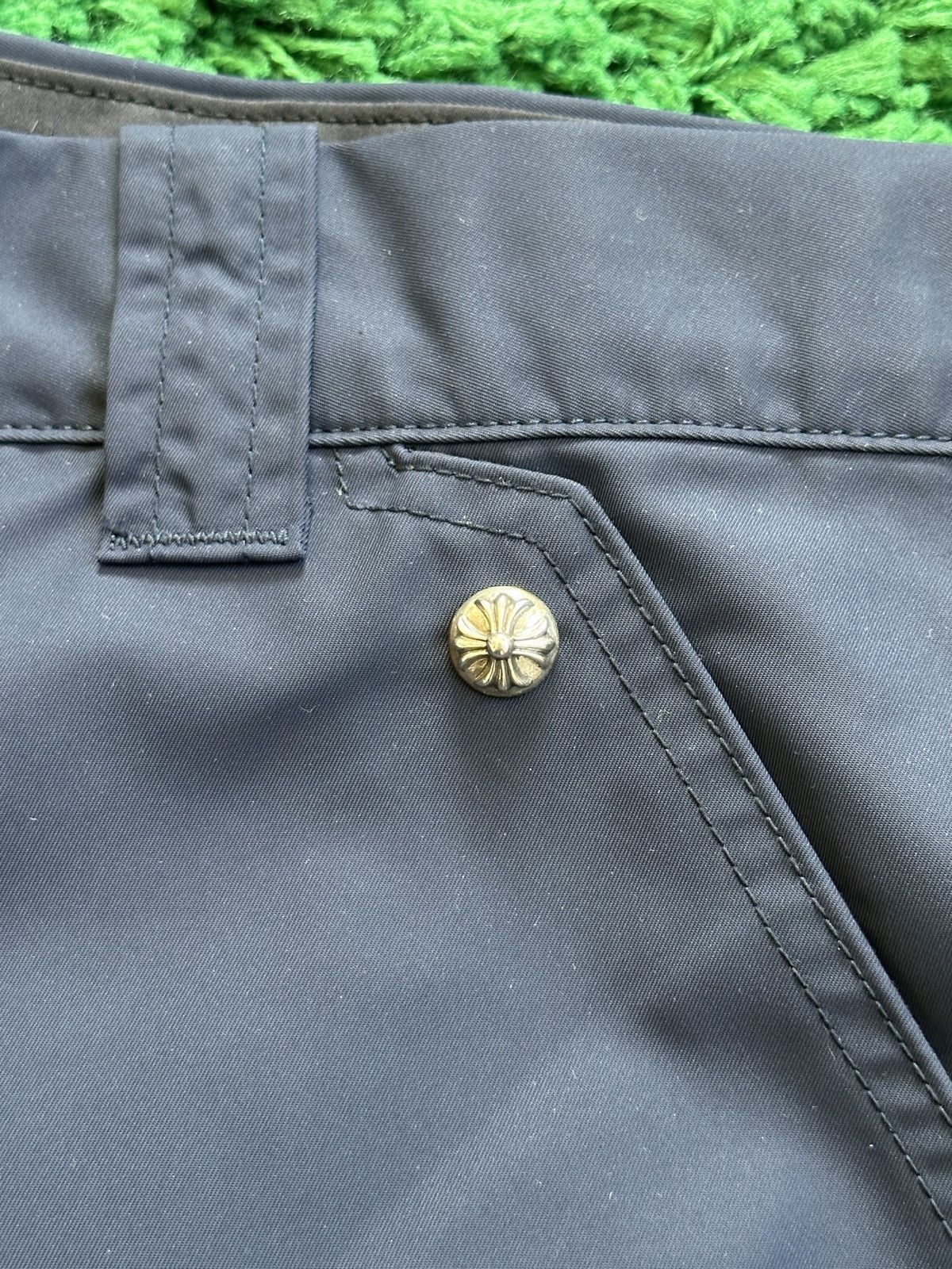 Chrome Hearts Chrome Hearts Double Knee Carpenter Shorts Size US 36 / EU 52 - 11 Thumbnail
