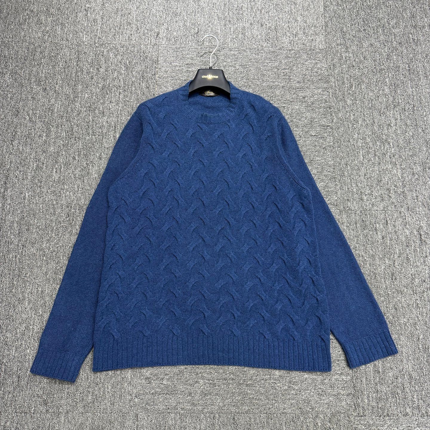 Loro Piana Loro Piana Baby Cashmere Cable Knit Sweater Size XL Size US XL / EU 56 / 4 - 1 Thumbnail