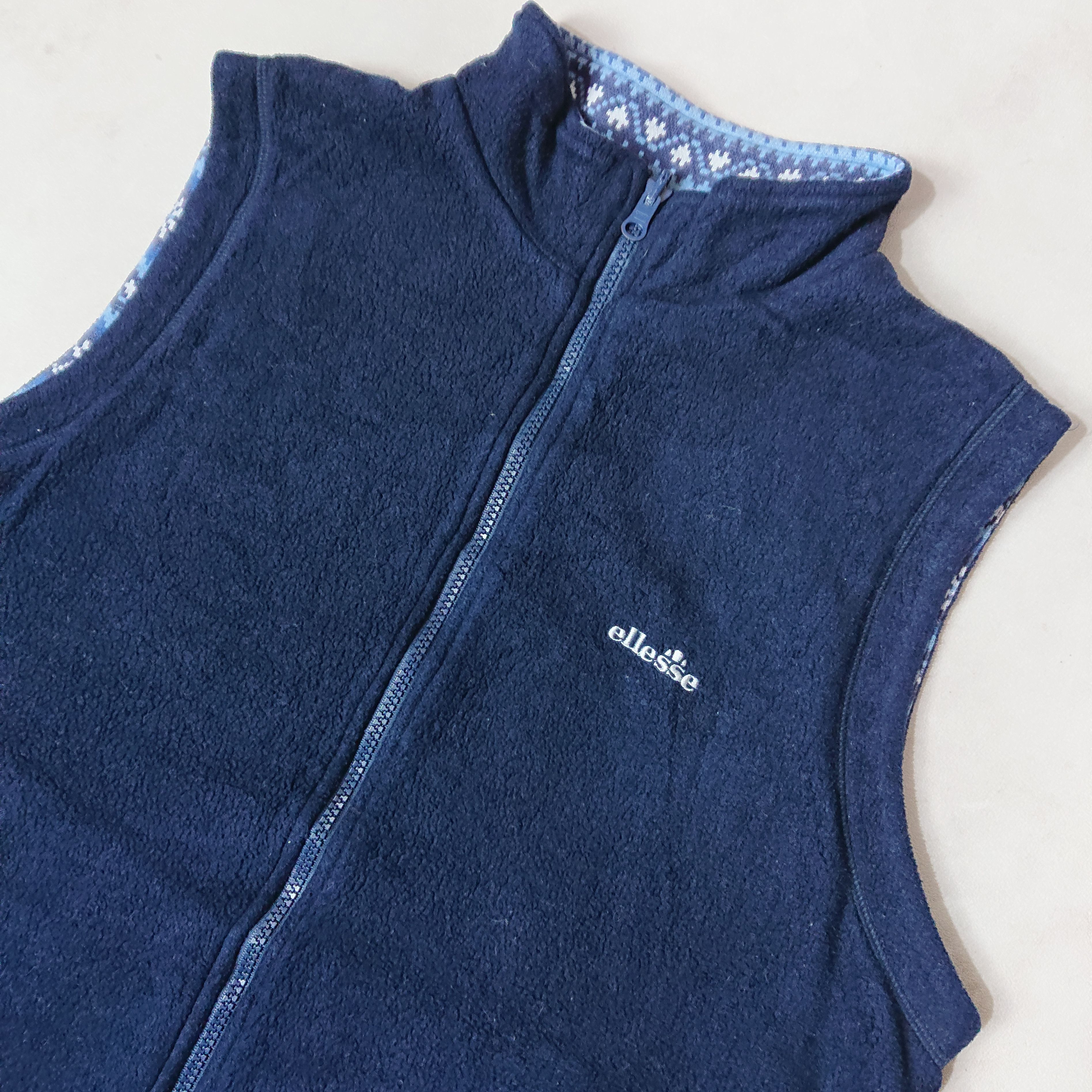 Ellesse Ellesse Fleece Vest Size M / US 6-8 / IT 42-44 - 2 Thumbnail