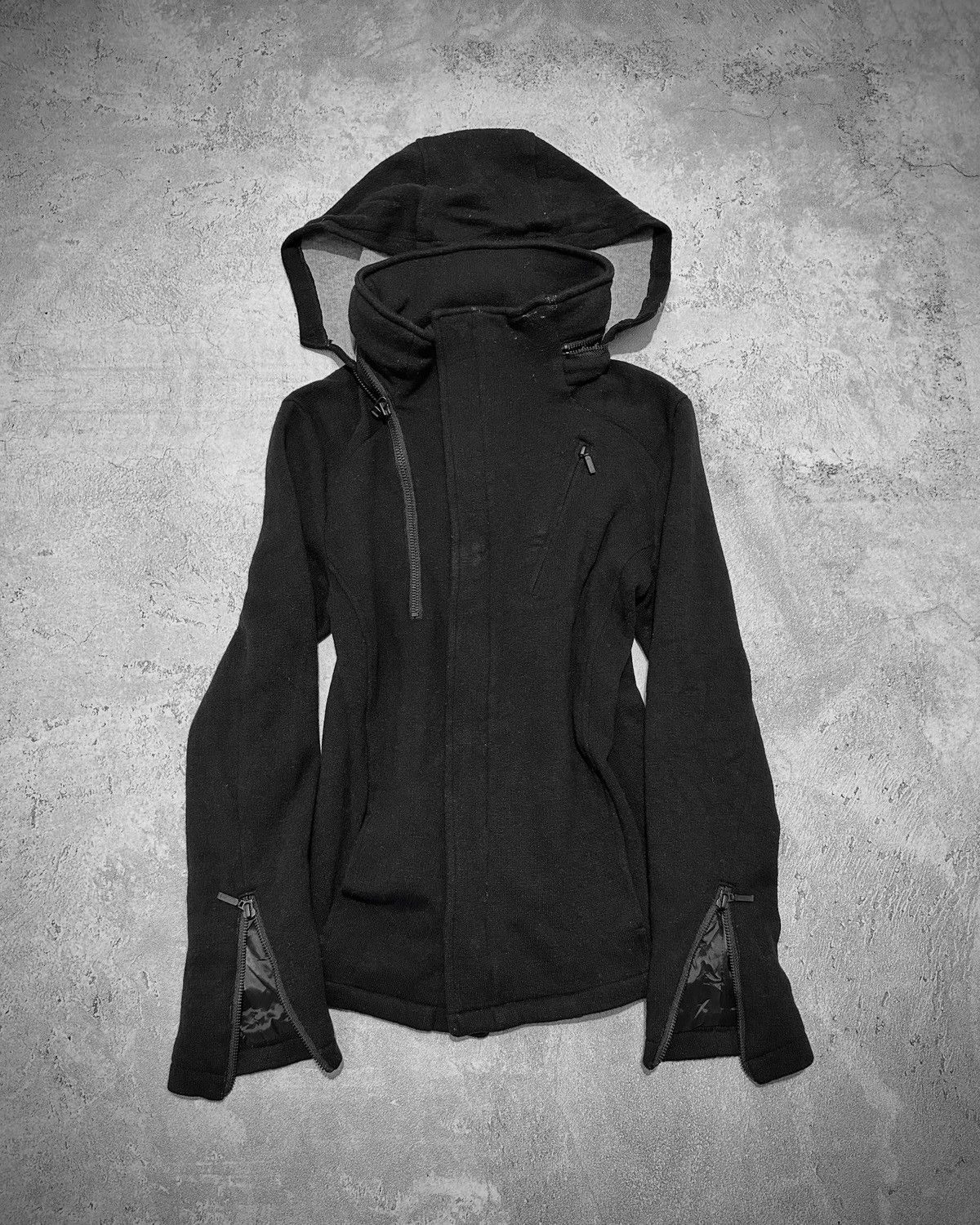 Morgan Homme Morgan Homme Bono Knit Hoodie Lgb Style Size US S / EU 44-46 / 1 - 2 Thumbnail