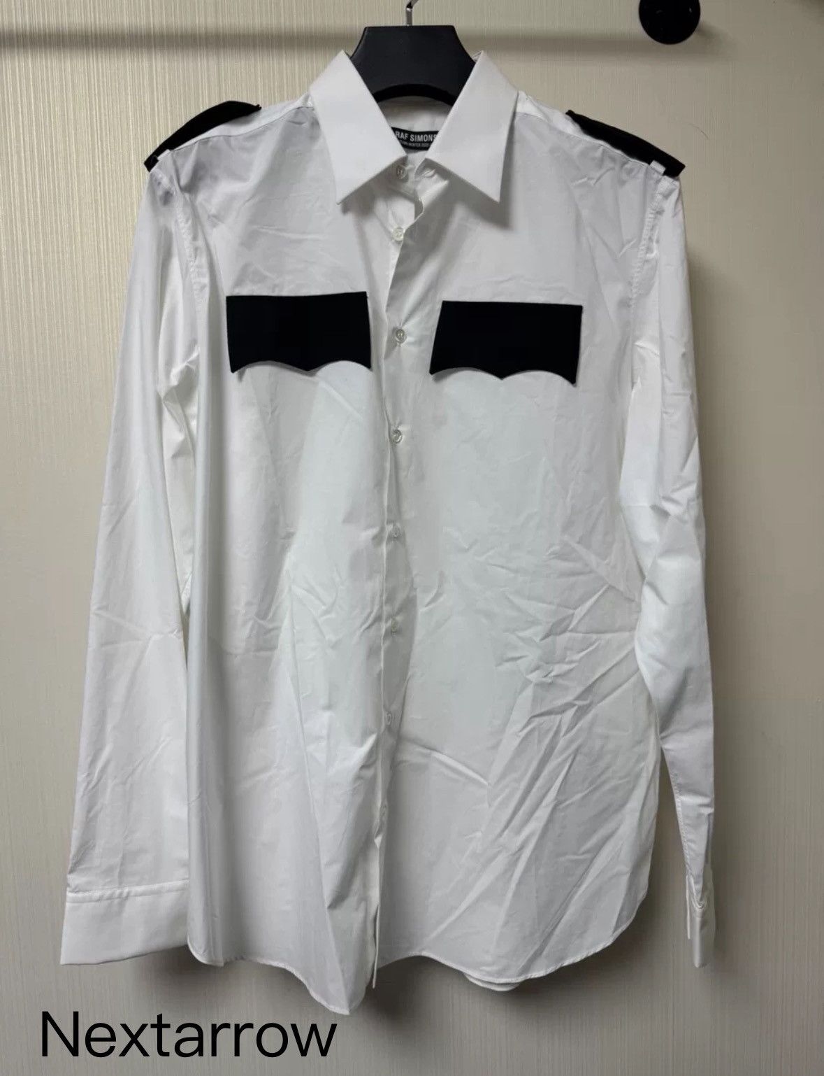 Raf Simons Raf Simons Officer Shirt 2412-Nextarrow Size US S / EU 44-46 / 1 - 1 Thumbnail