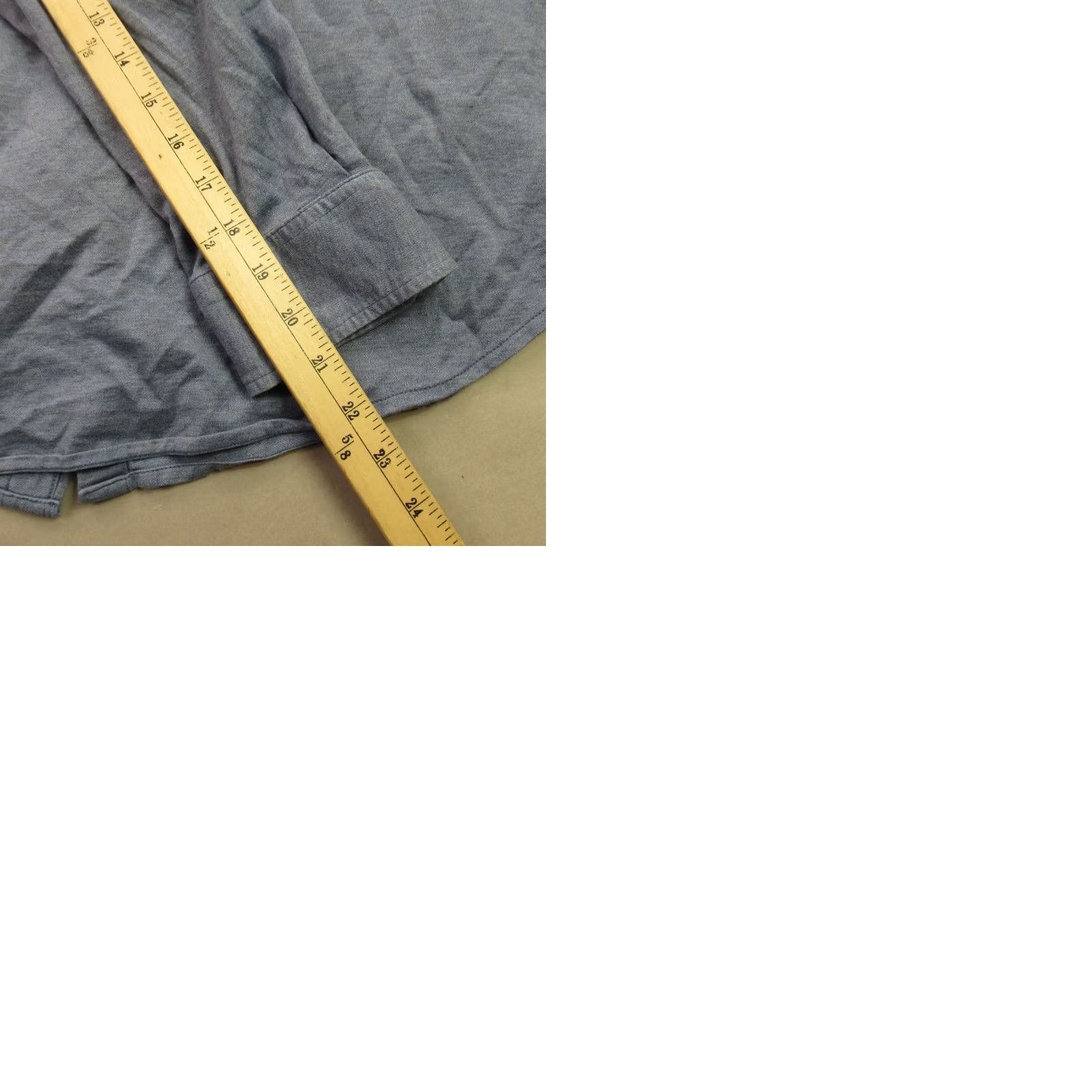Polo Ralph Lauren Polo Ralph Lauren Mens Shirt XL Long Sleeve Button Front Casual Blue Size US XL / EU 56 / 4 - 9 Thumbnail