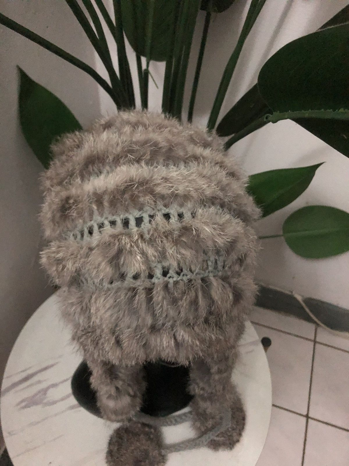Vintage VINTAGE FUR EAR FLAT BEANIE HAT Size ONE SIZE - 3 Thumbnail