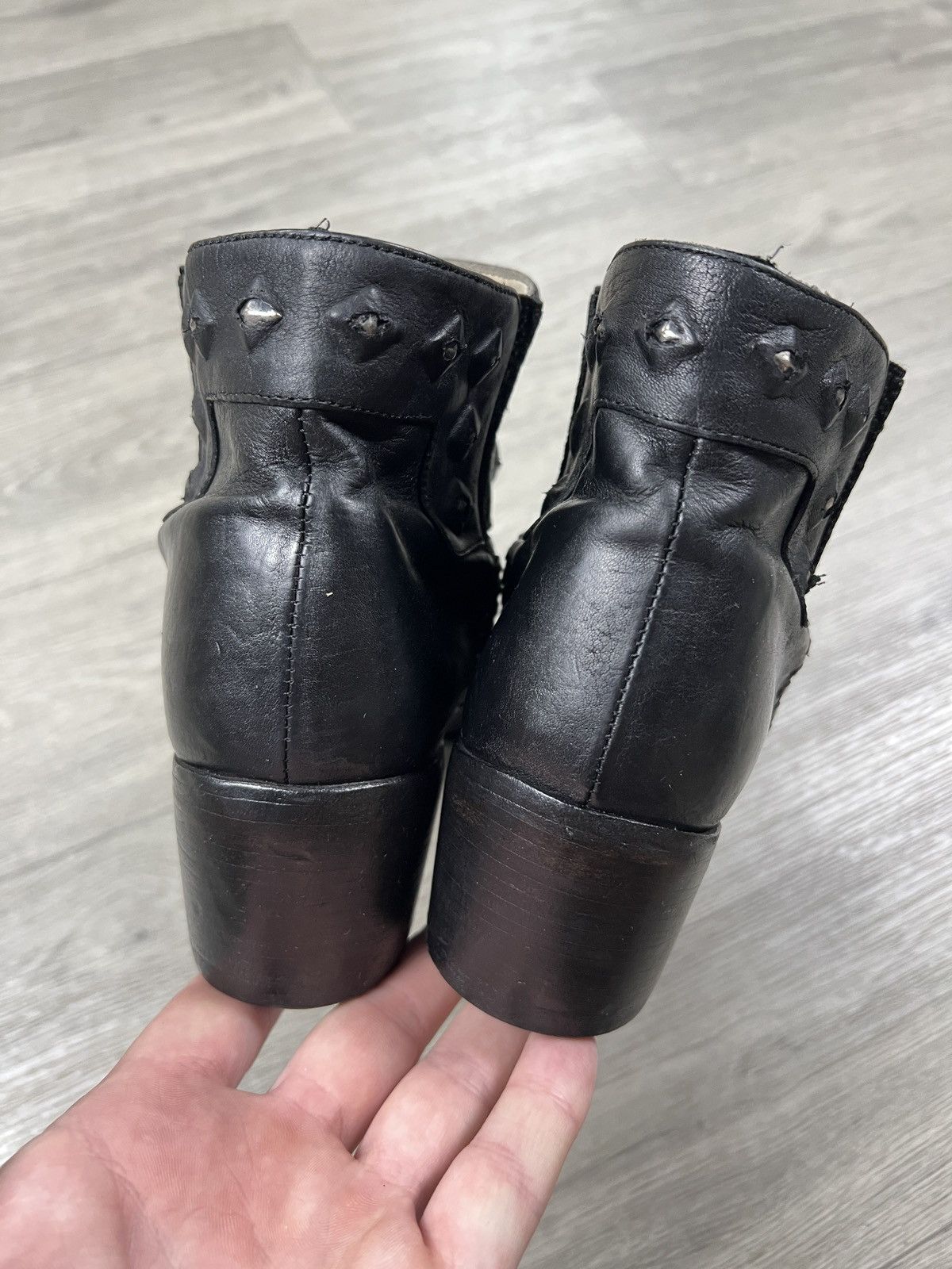 Alberto Fasciani Alberto Fasciani leather women’s boots size 39 Size US 9 / IT 39 - 9 Thumbnail