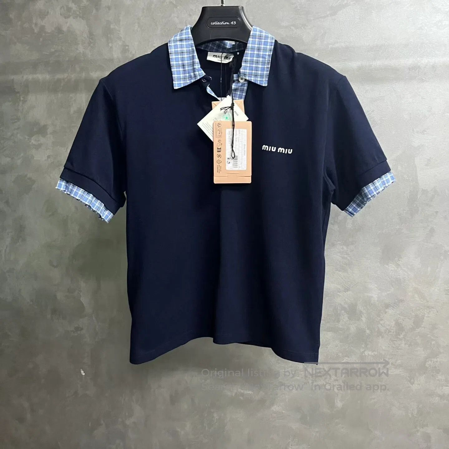 Louis Vuitton Louis Vuitton Flap collar, seamless short-sleeved polo shi Size US S / EU 44-46 / 1 - 1 Thumbnail
