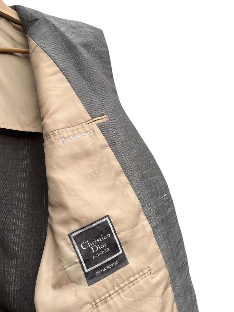 Christian Dior Monsieur Christian Dior Monsieur Pret-A-Porter Classic Blazer Size US S / EU 44-46 / 1 - 8 Thumbnail