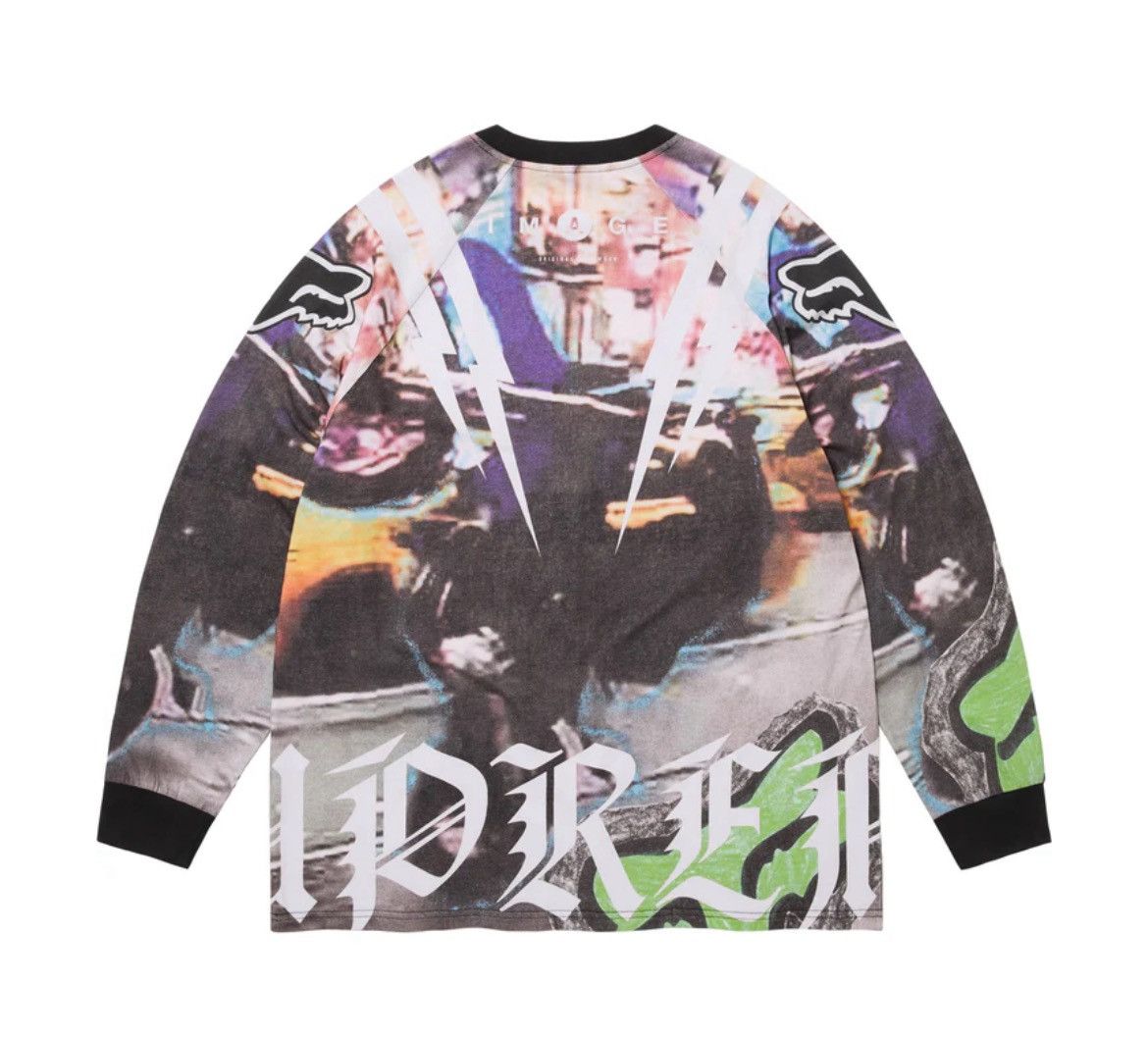 Fox Racing × Supreme Supreme/Fox Racing L/S Jersey MultiColor Size US XL / EU 56 / 4 - 2 Thumbnail