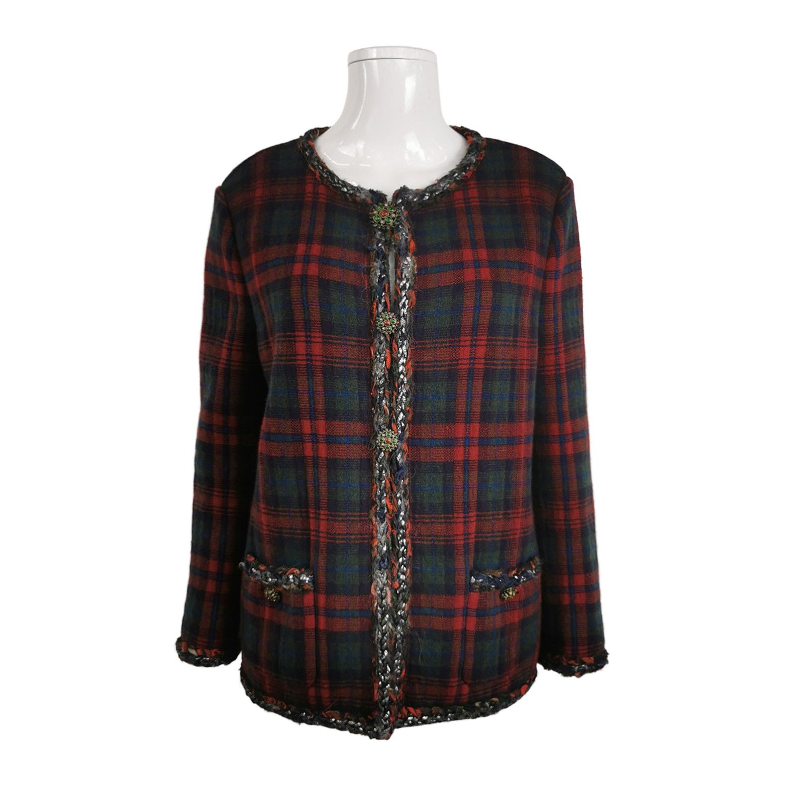 Chanel Chanel Women it_46 Jackets Size L / US 10 / IT 46 - 1 Thumbnail