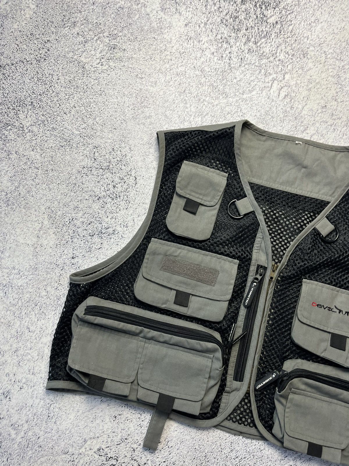Japanese Brand Vintage Modular tech vest Multi pockets jacket Size US L / EU 52-54 / 3 - 18 Thumbnail