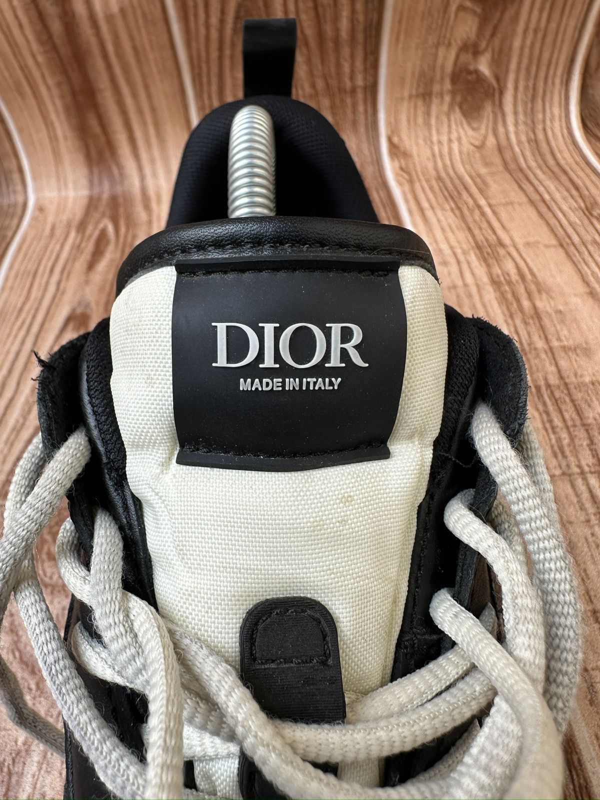 Dior Dior B25 Monogramme Taille black Size US 10 / EU 43 - 16 Thumbnail