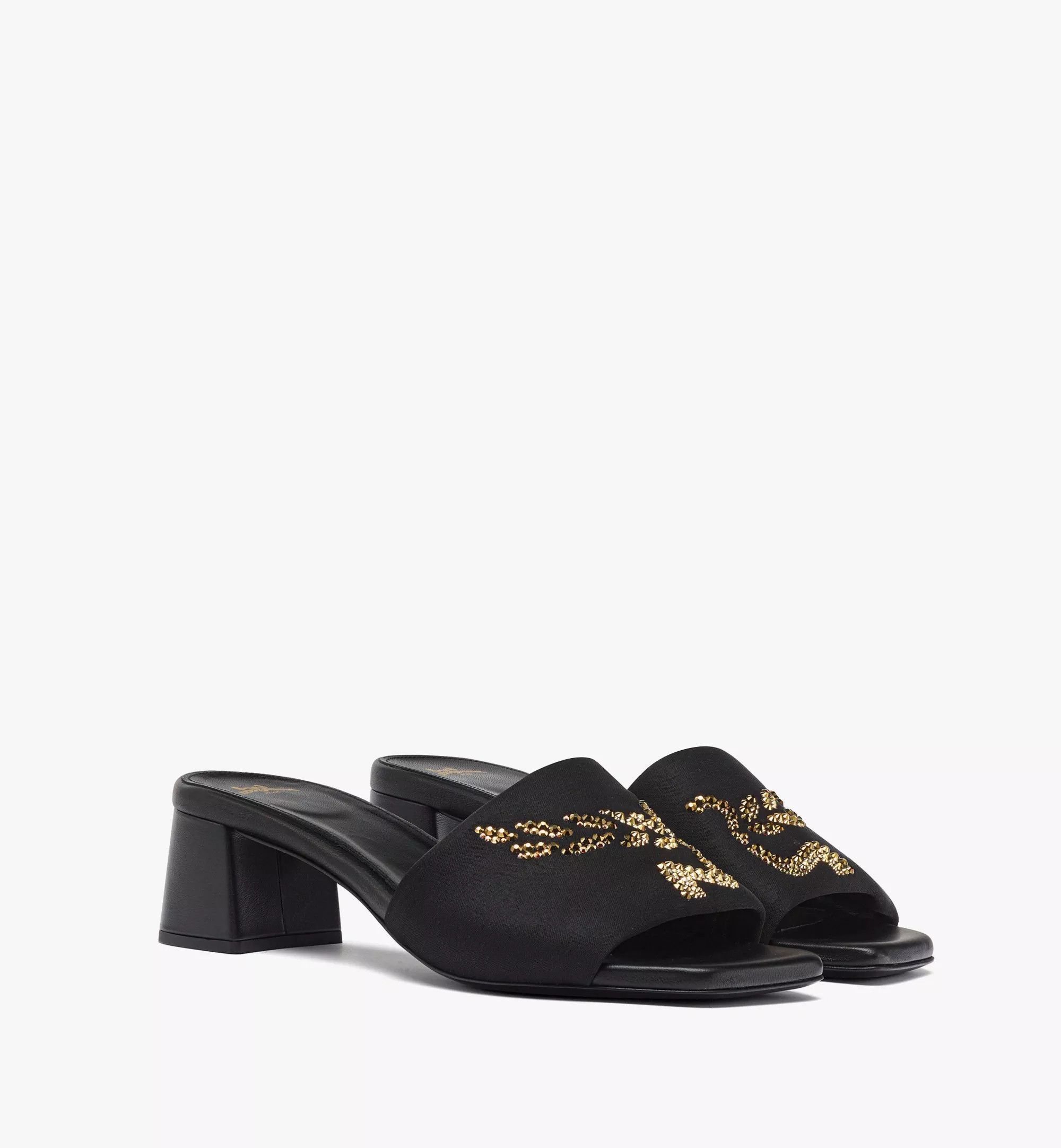 MCM o1mt1gz0125 Sandals in Black Size US 7 / IT 37 - 1 Thumbnail