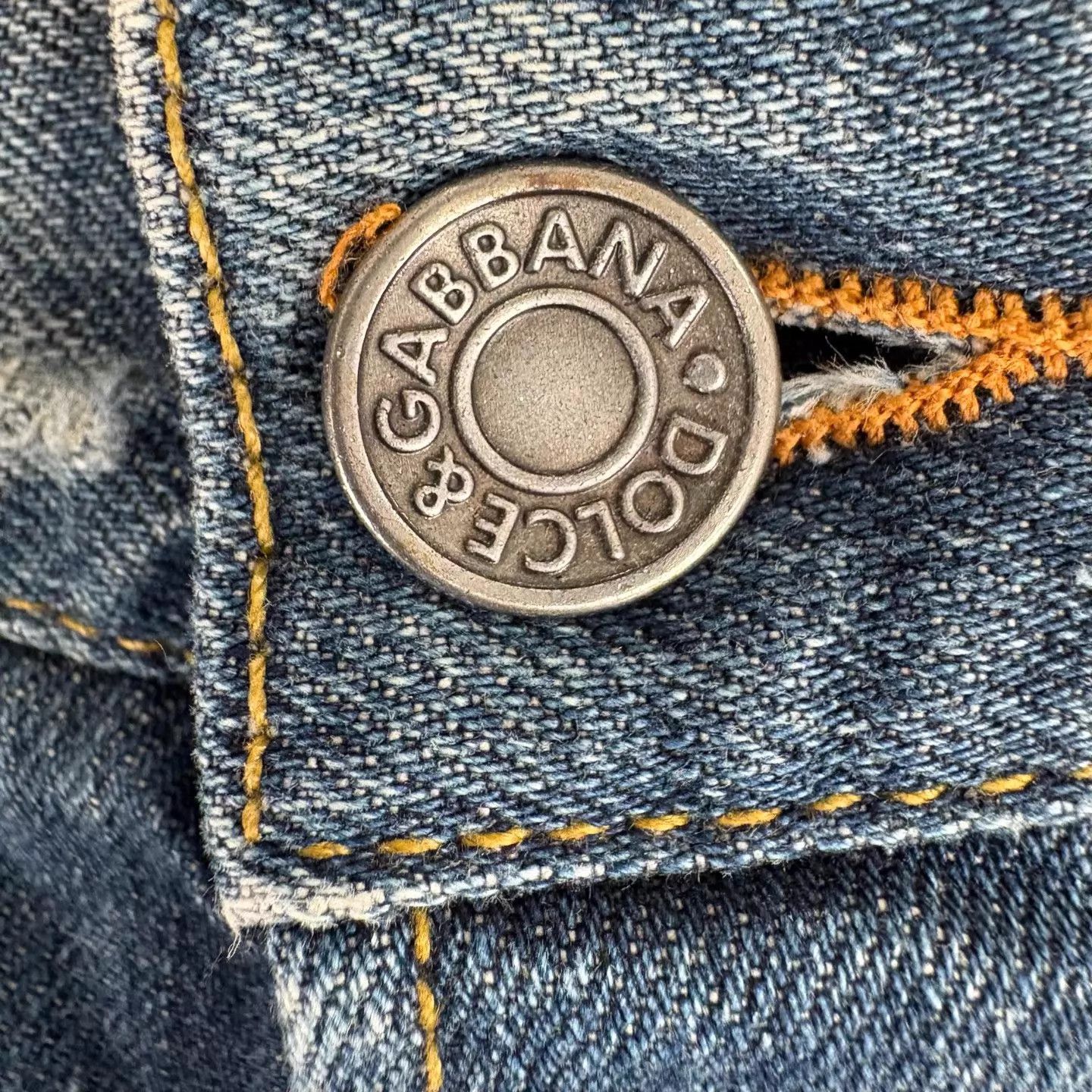 Dolce & Gabbana Dolce & Gabbana Runway Distressed Denim Pants 44 Size US 28 / EU 44 - 6 Thumbnail