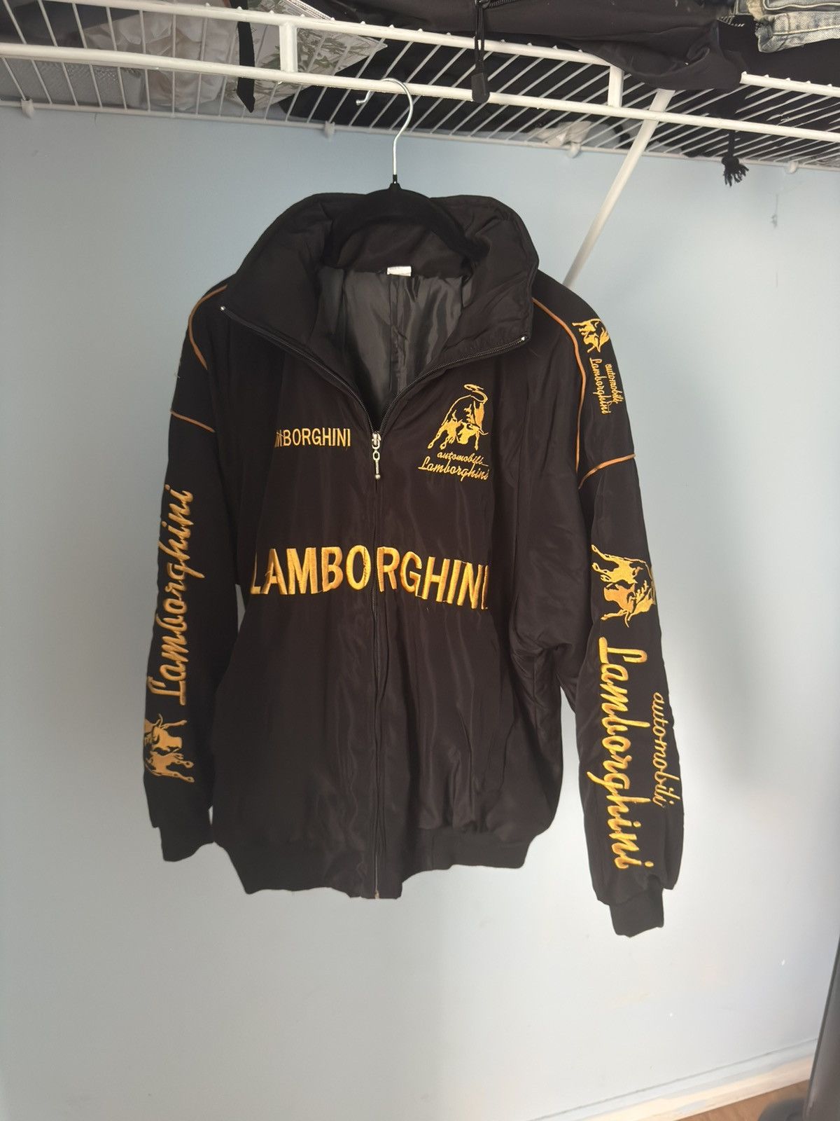 Lamborghini Lamborghini Track Jacket Size US M / EU 48-50 / 2 - 3 Thumbnail