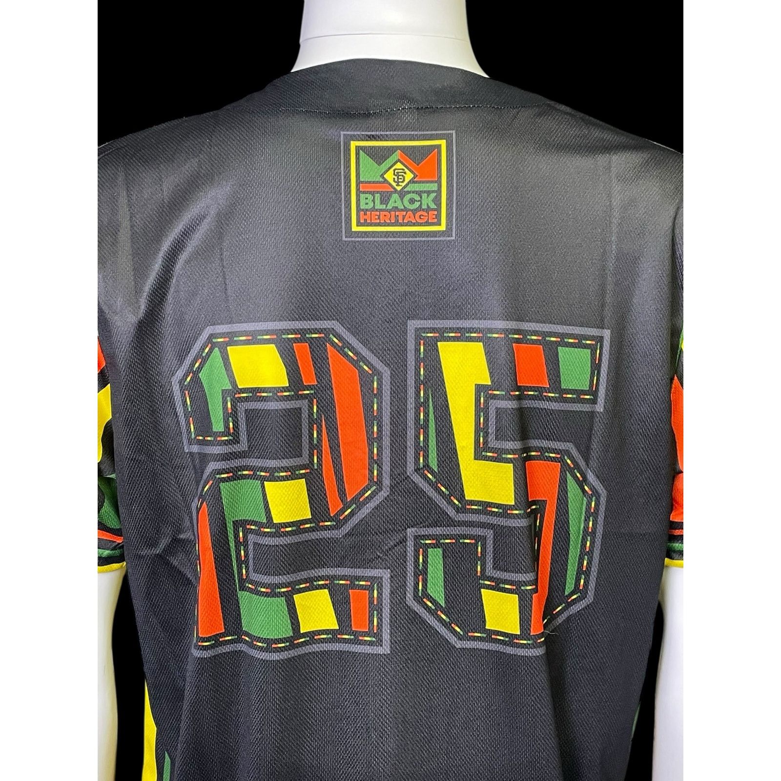 MLB Limited Edition San Francisco Giants Black Heritage Jersey Size US S / EU 44-46 / 1 - 8 Thumbnail